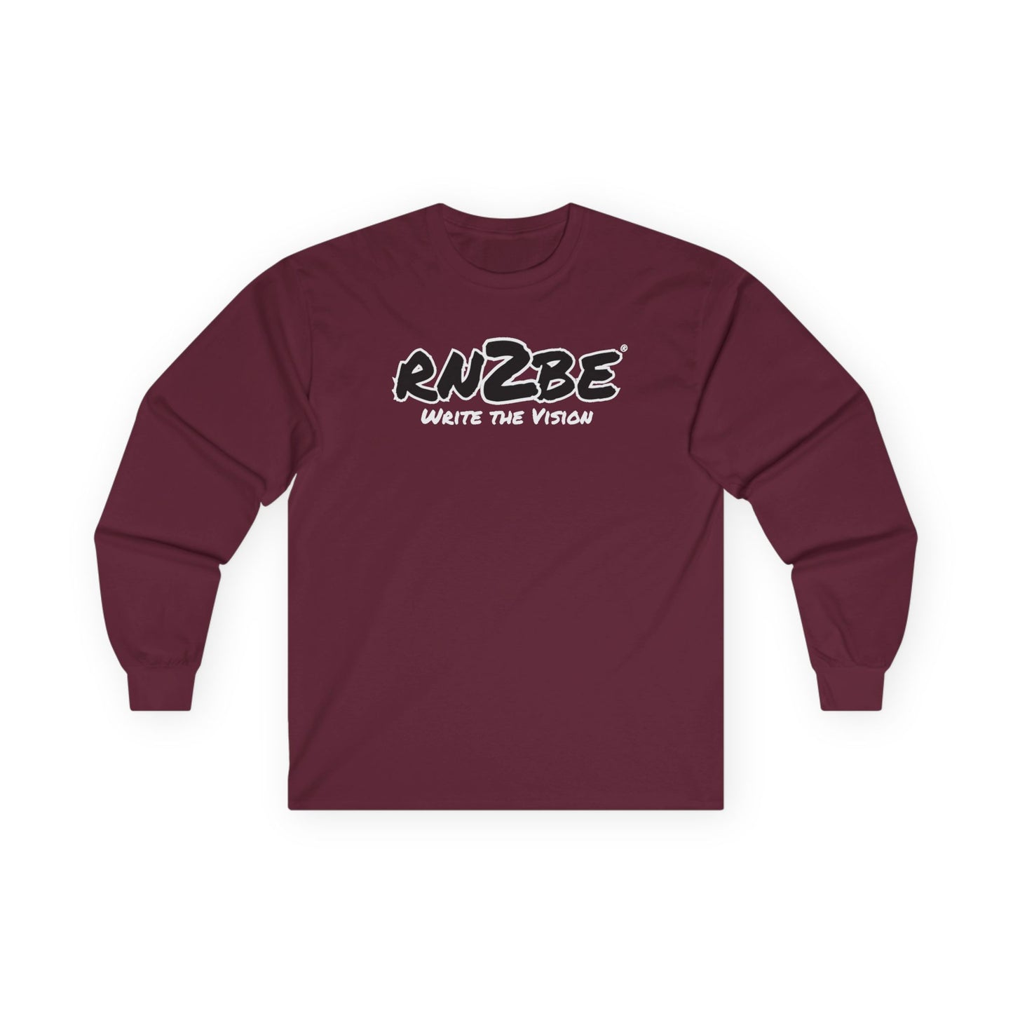RN2BE_Write the Vision Long Sleeve Tee