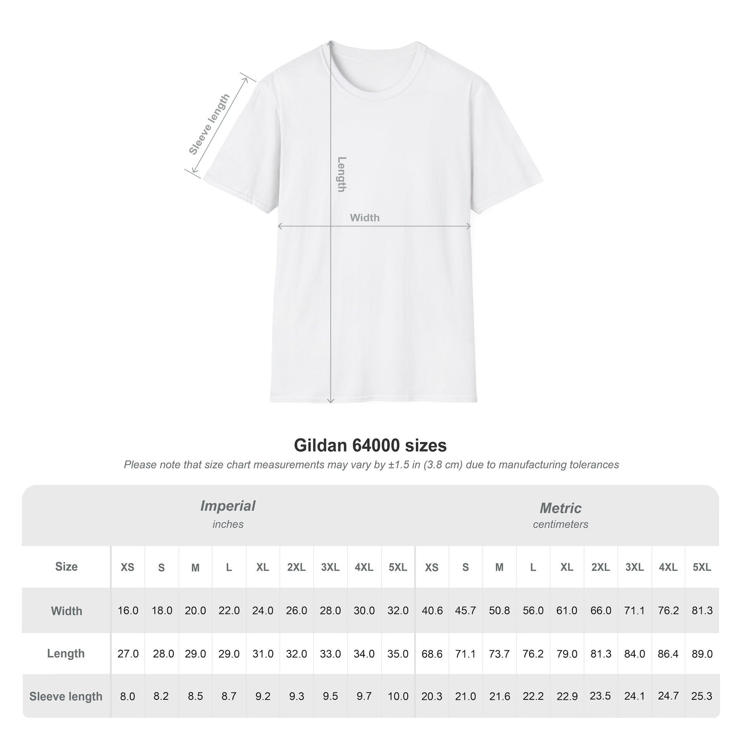 RN2BE Full Circle T-shirt WHT