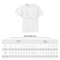 RN2BE Full Circle T-shirt WHT