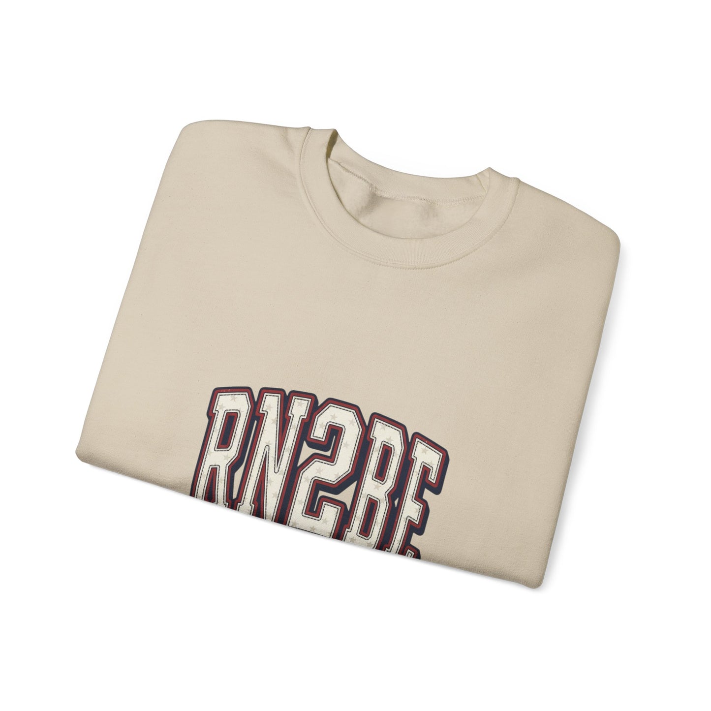 Semiquincentennial RN2BE Crewneck Sweatshirt | 1776-2026 250th Anniversary
