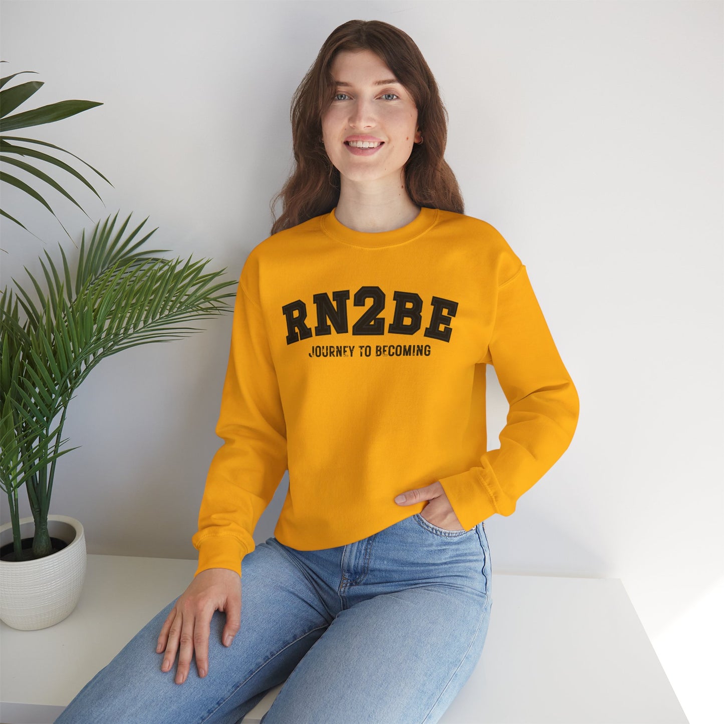 RN2BE® BlackOut Journey to Becoming Sweatshirt
