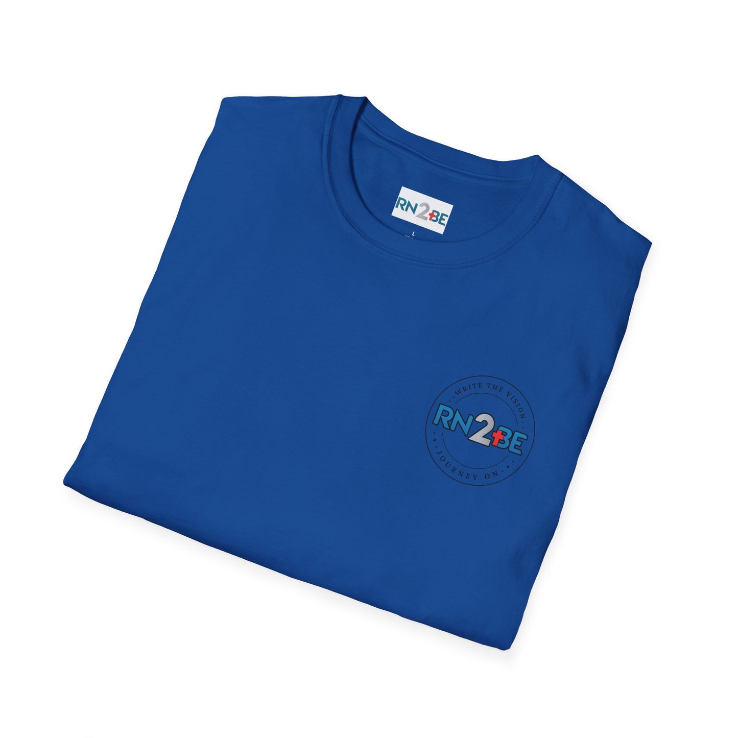 RN2BE_WTV: Full Circle T-shirt BLK