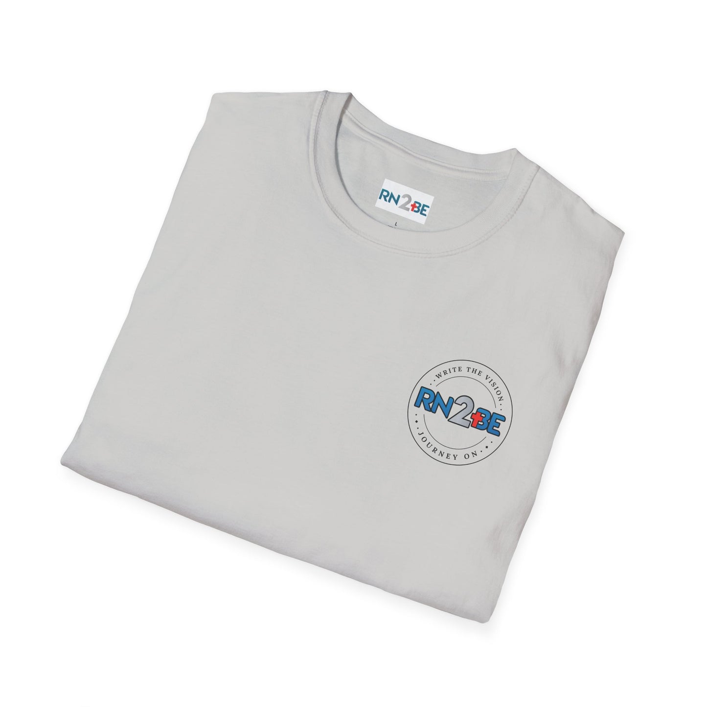 RN2BE_WTV: Full Circle T-shirt BLK