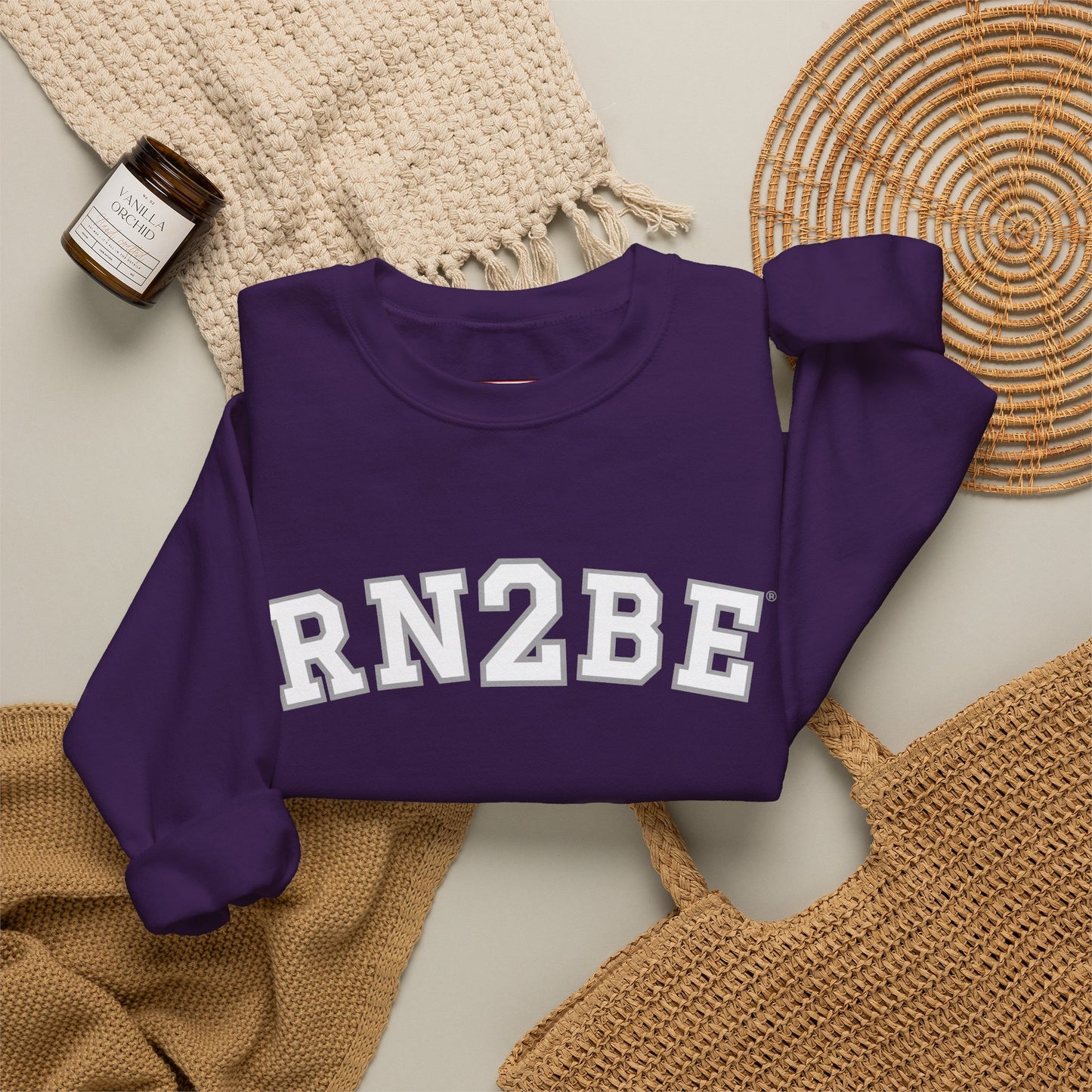 RN2BE Bold Logo Sweatshirt