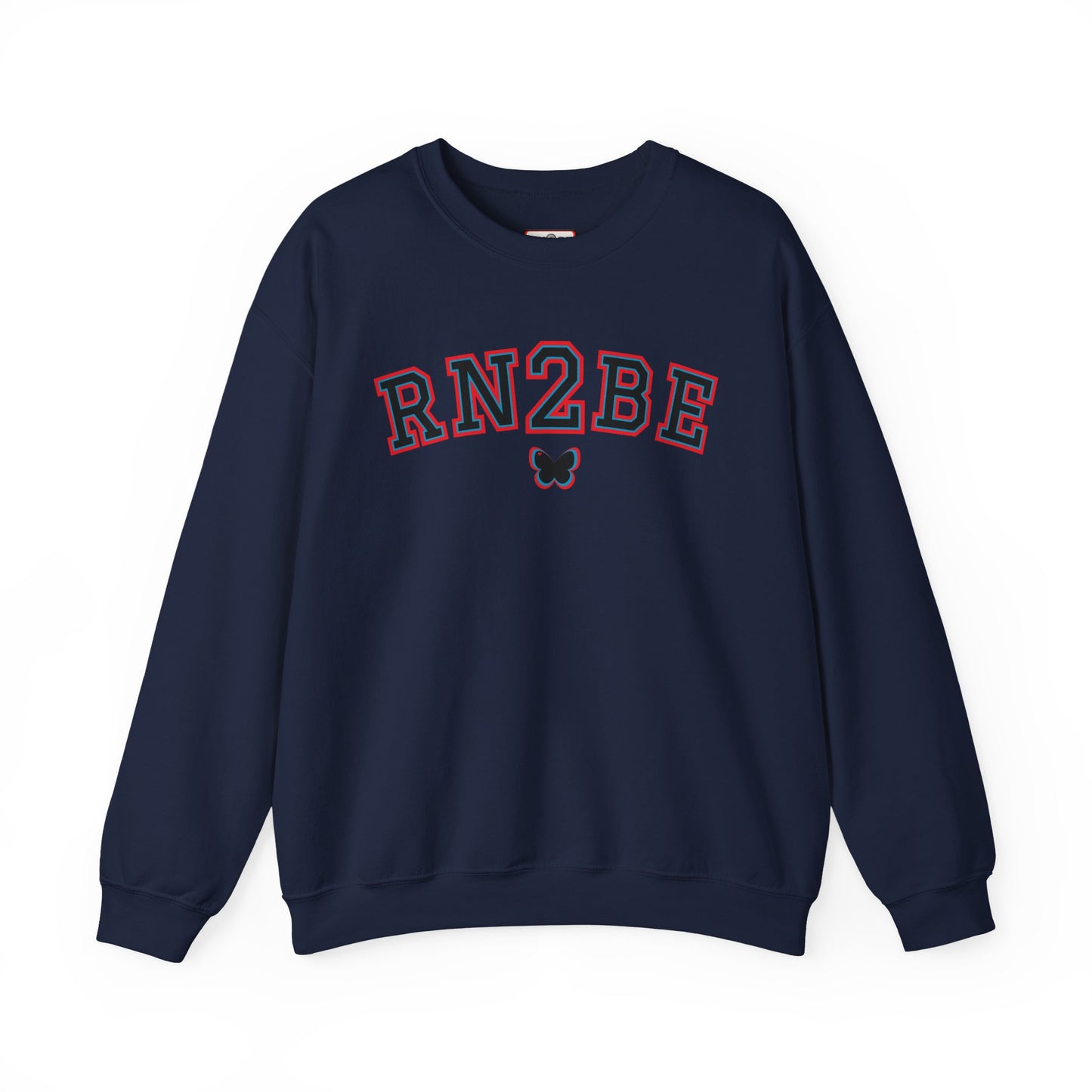The RN2BE® Butterfly Sweatshirt
