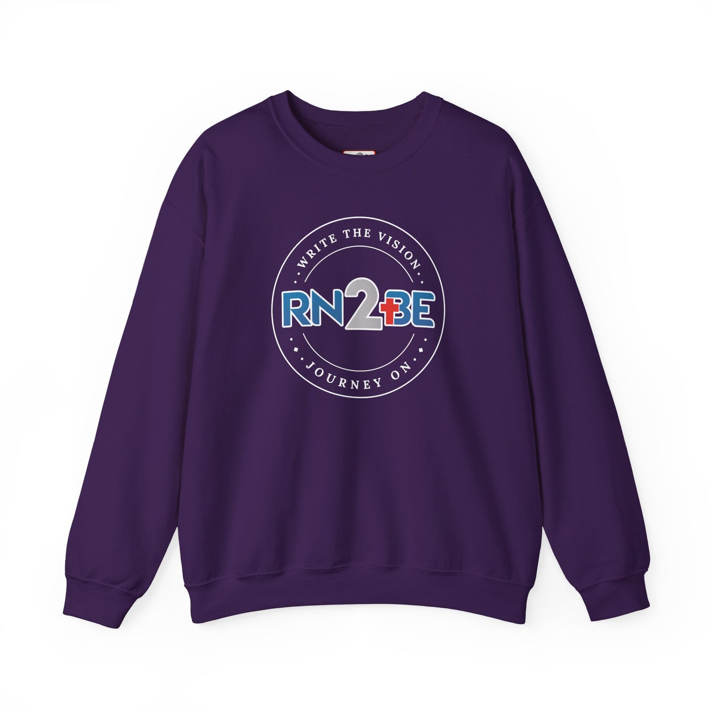 Copy of RN2BE Full Circle Logo Sweatshirt