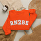 RN2BE® Logo Bold Sweatshirt