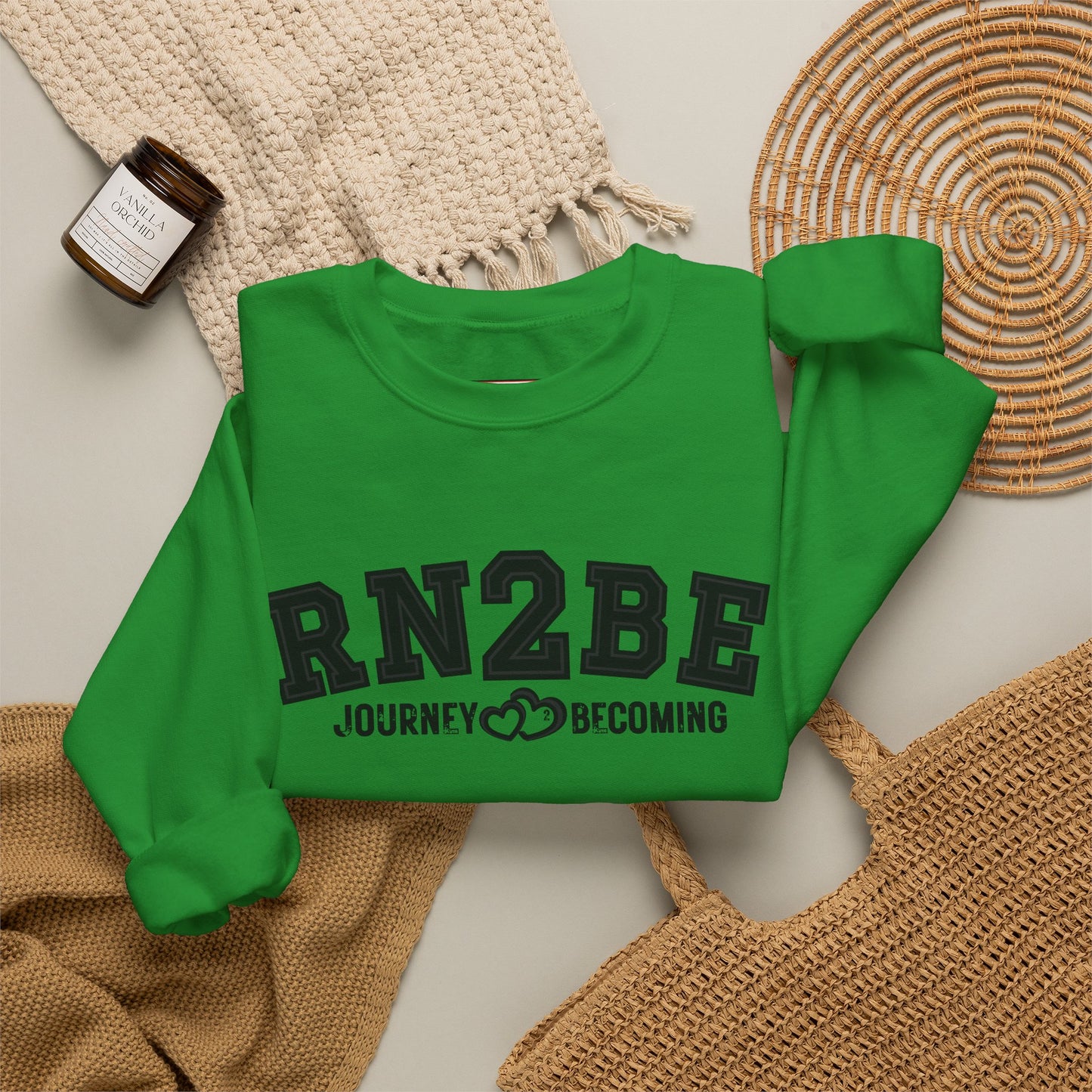 RN2BE® BlackOut Journey to Becoming Sweatshirt