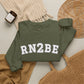 RN2BE Bold Logo Sweatshirt