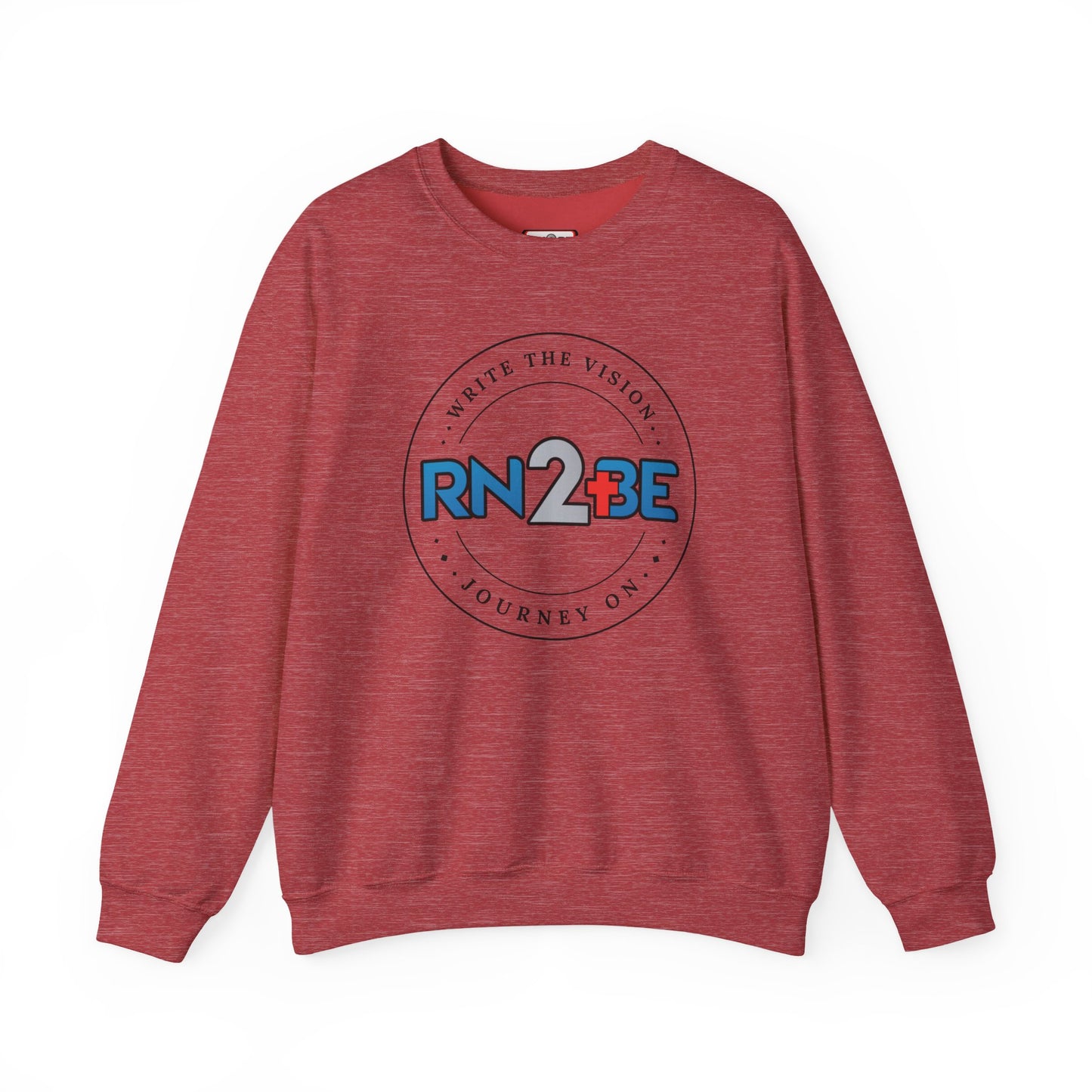 RN2BE Full Circle Logo Sweatshirt