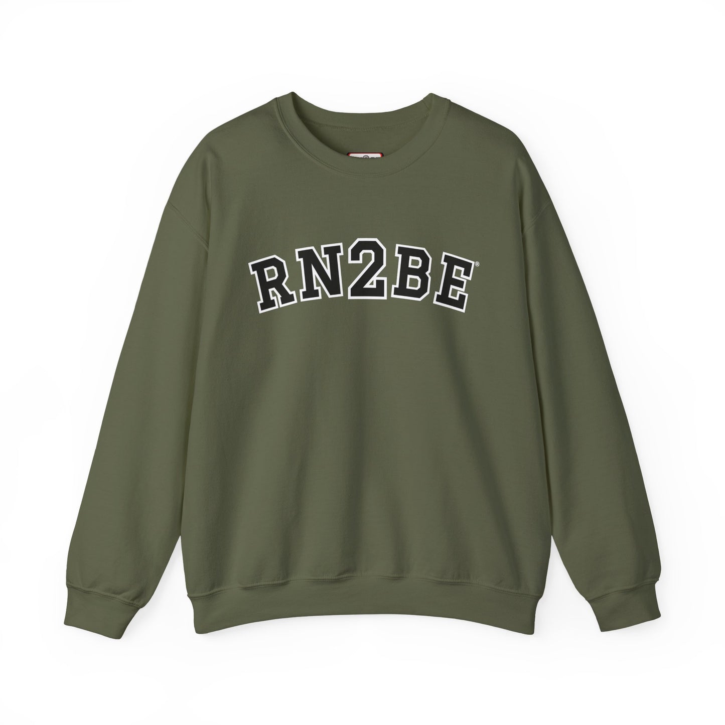 RN2BE® Logo Bold Sweatshirt