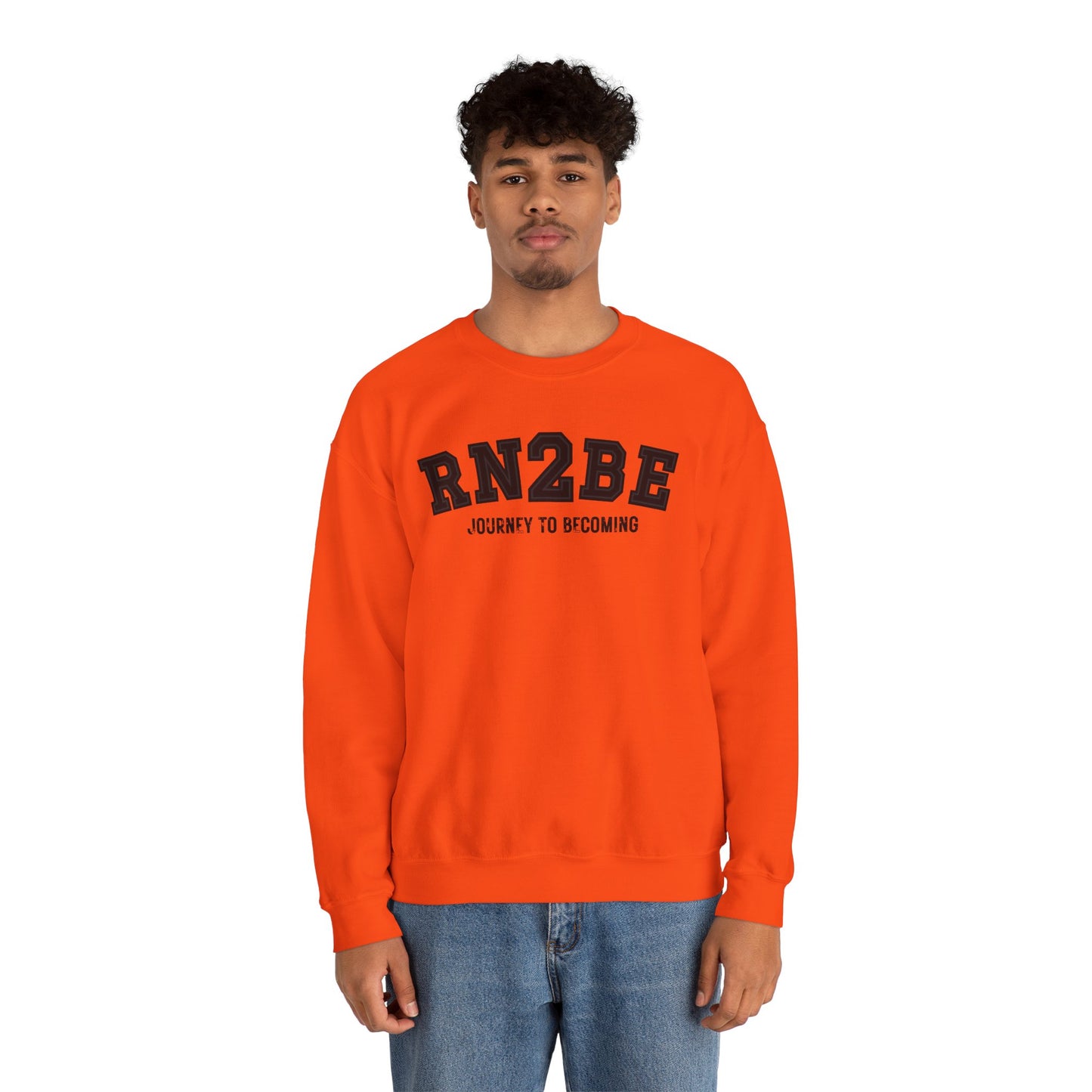 RN2BE® BlackOut Journey to Becoming Sweatshirt