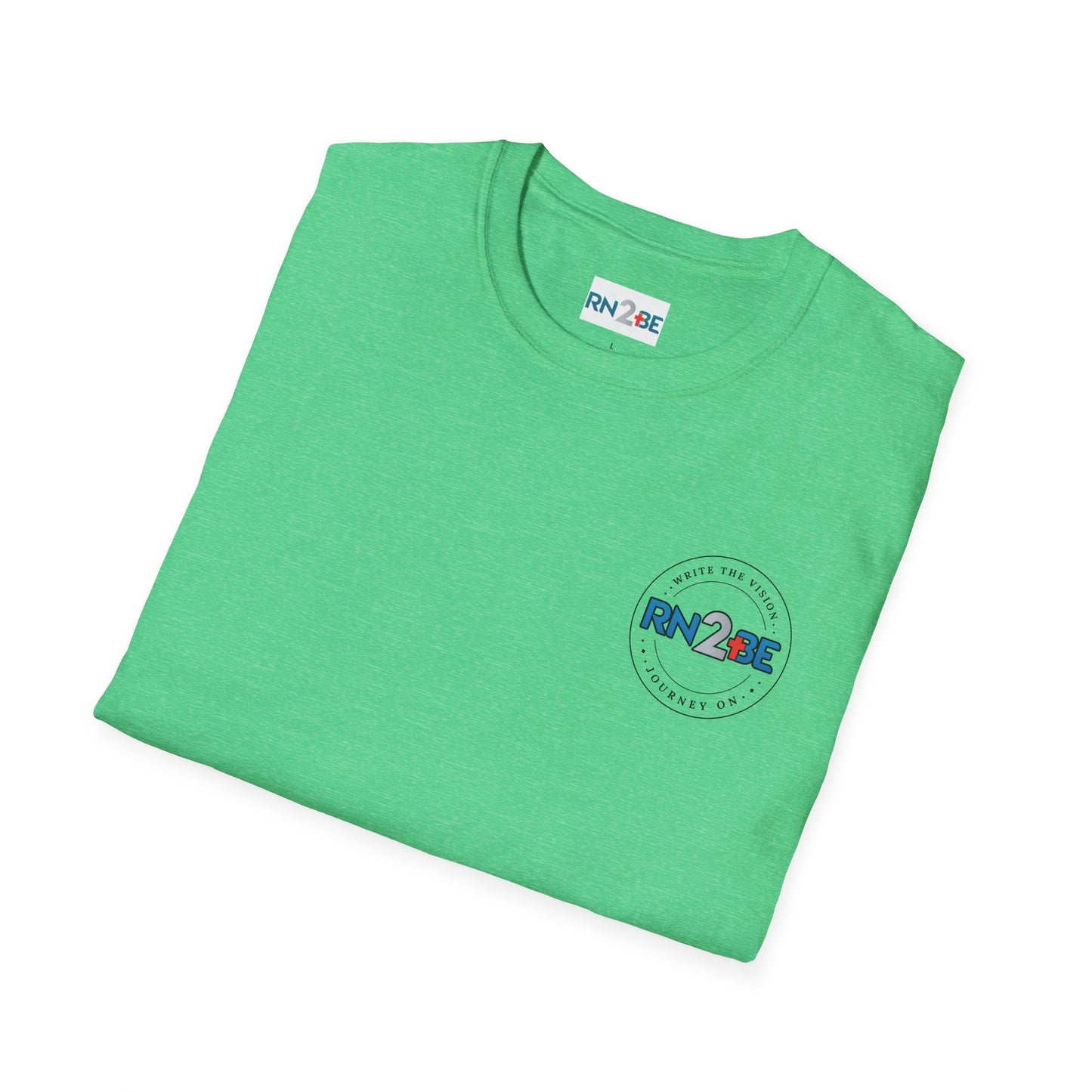 RN2BE_WTV: Full Circle T-shirt BLK