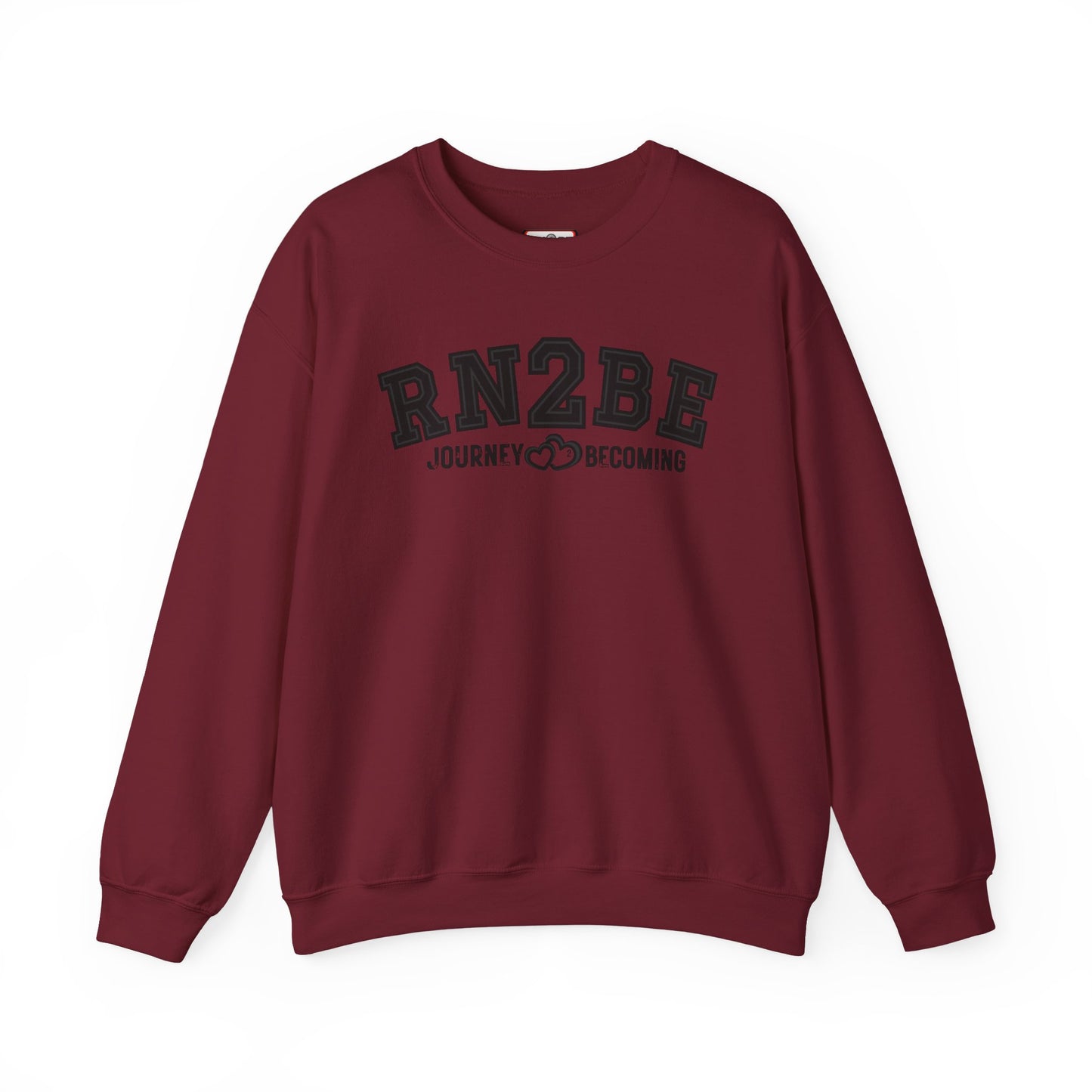 RN2BE® BlackOut Journey to Becoming Sweatshirt