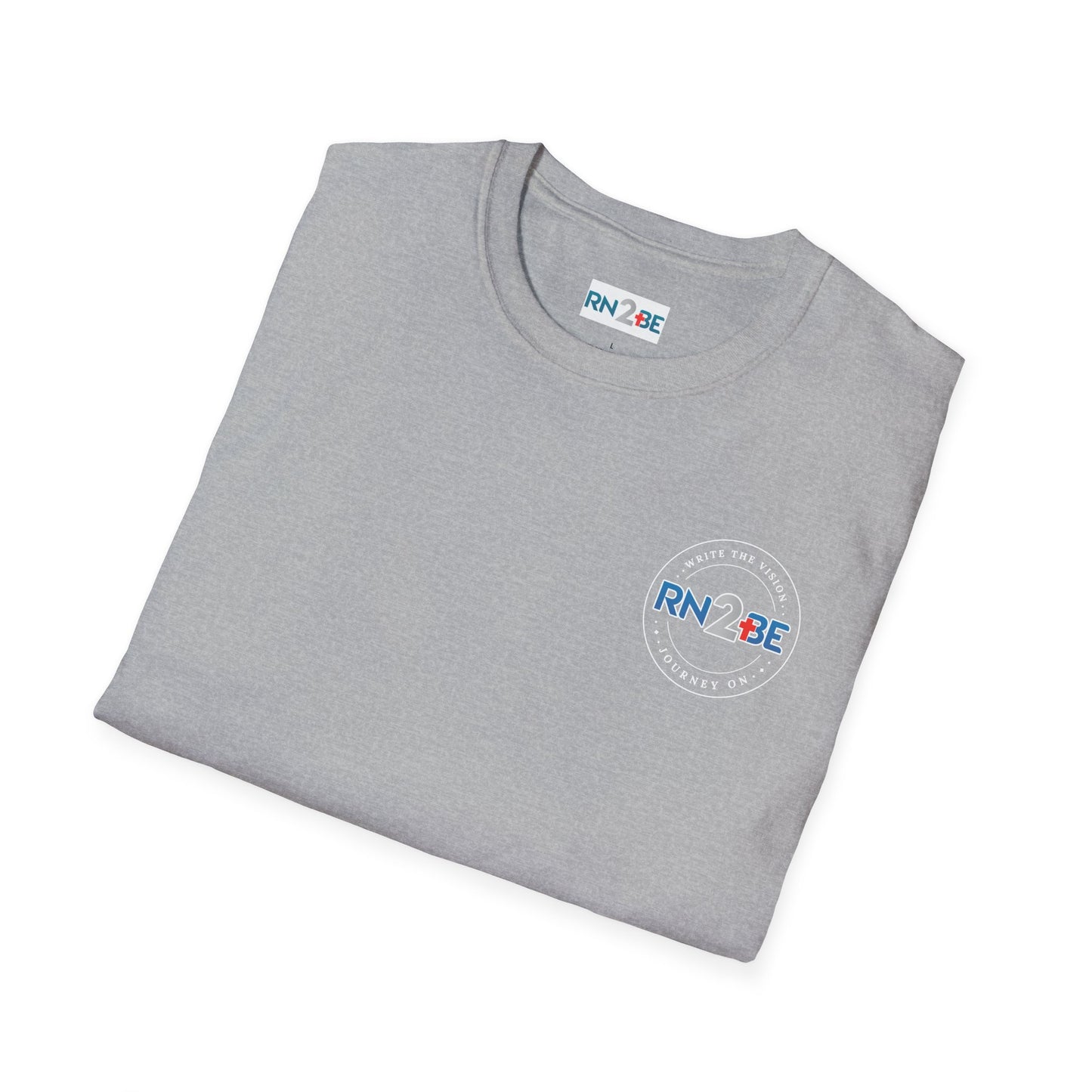 RN2BE Full Circle T-shirt WHT