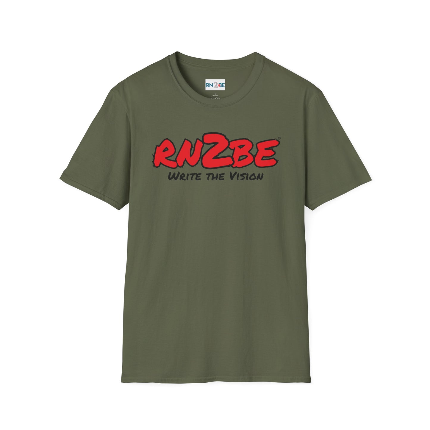 RN2BE_Write the Vision Tee
