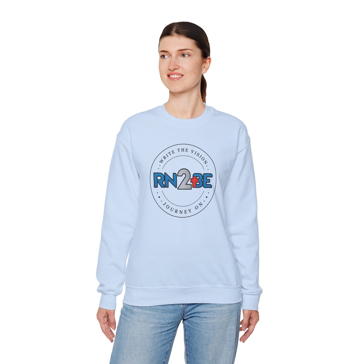 RN2BE Full Circle Logo Sweatshirt BLK