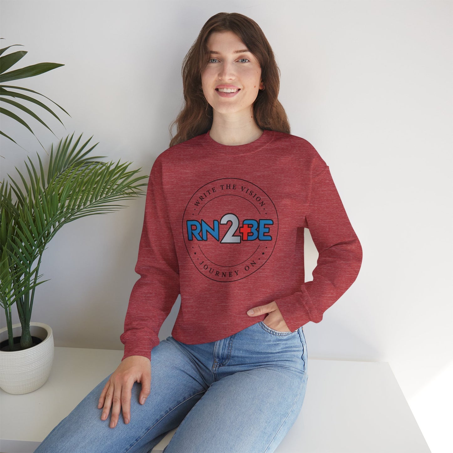 RN2BE Full Circle Logo Sweatshirt