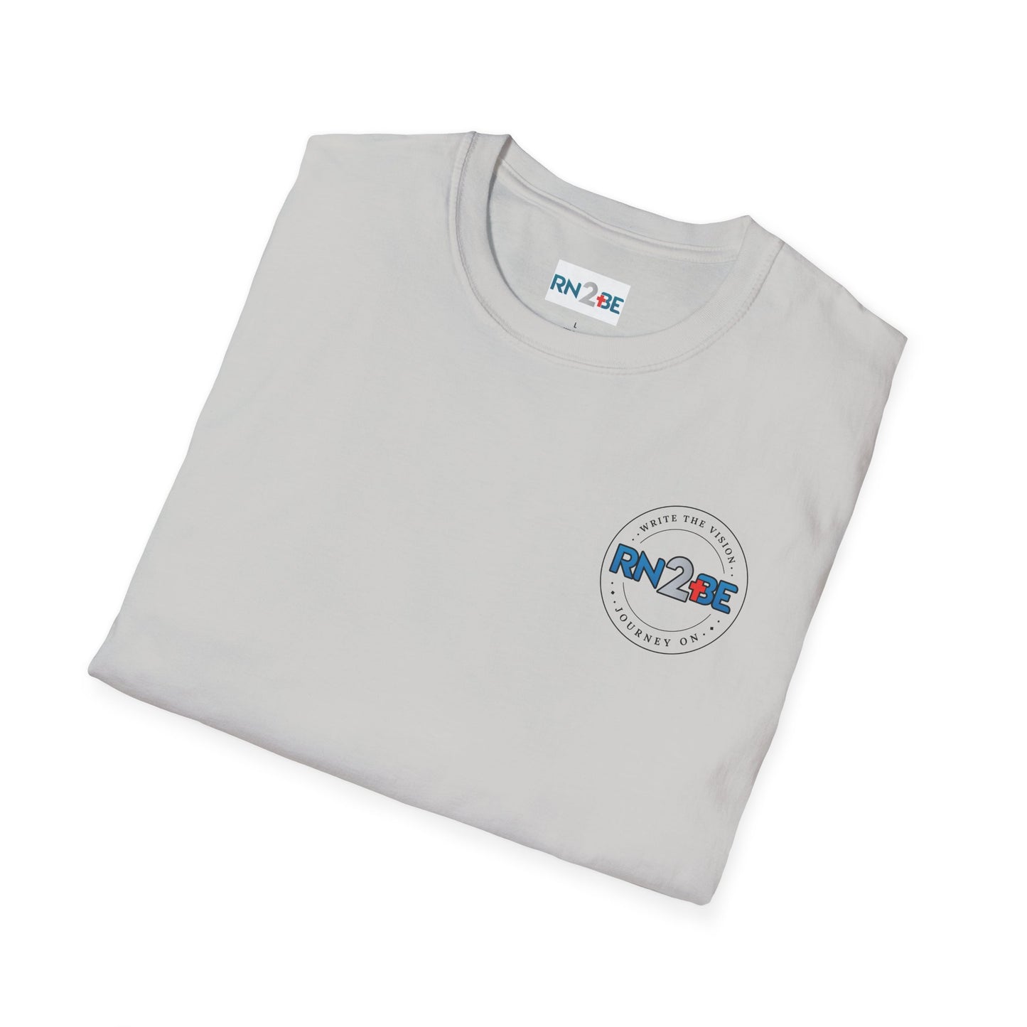 RN2BE_WTV: Full Circle T-shirt BLK