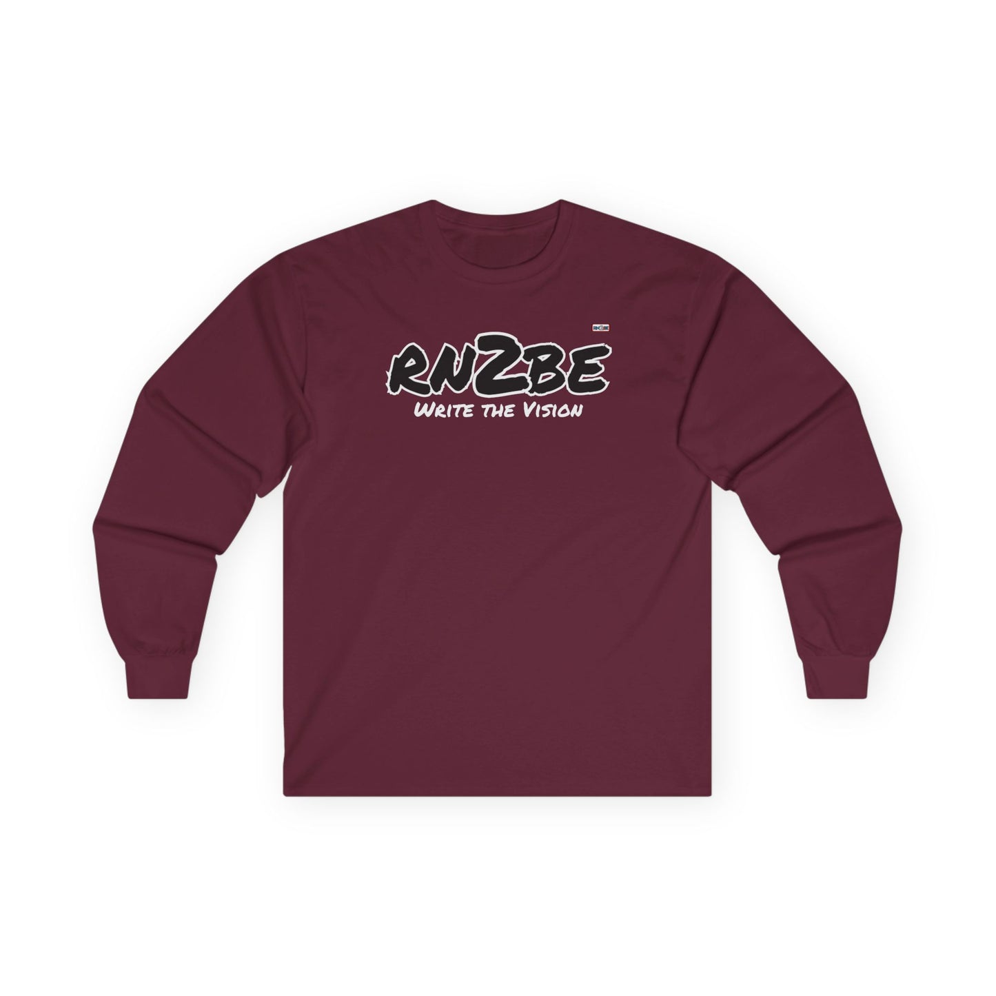 RN2BE_WTV: Long Sleeve Black