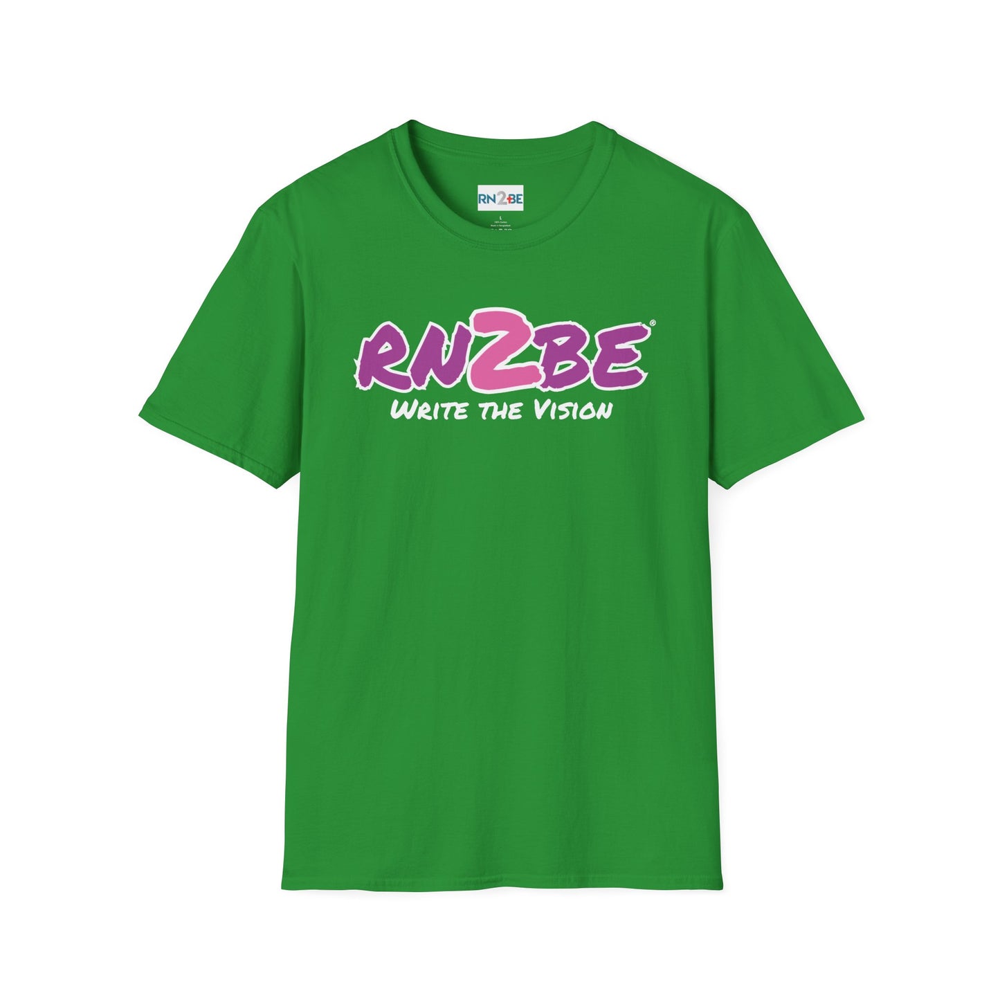 RN2BE_Write the Vision Tee