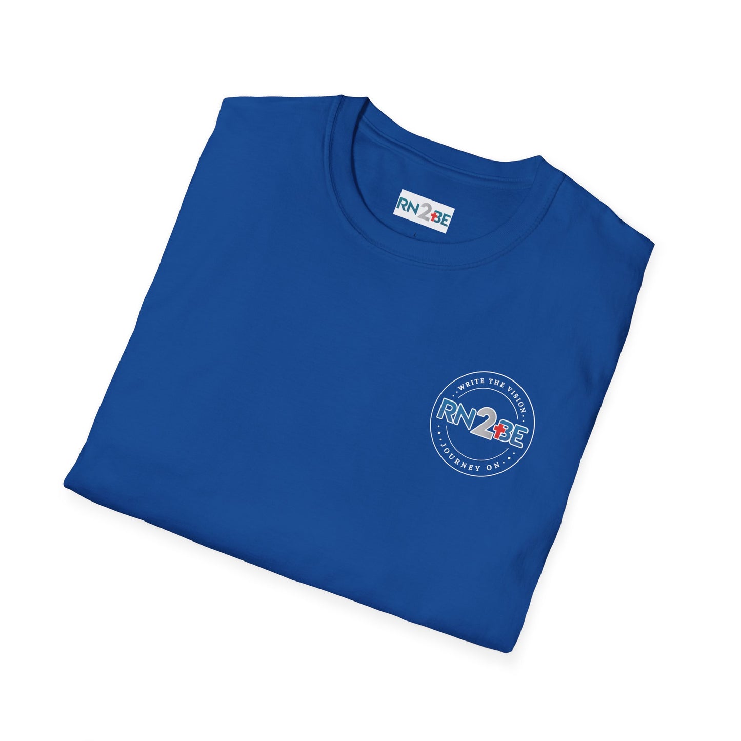 RN2BE Full Circle T-shirt WHT