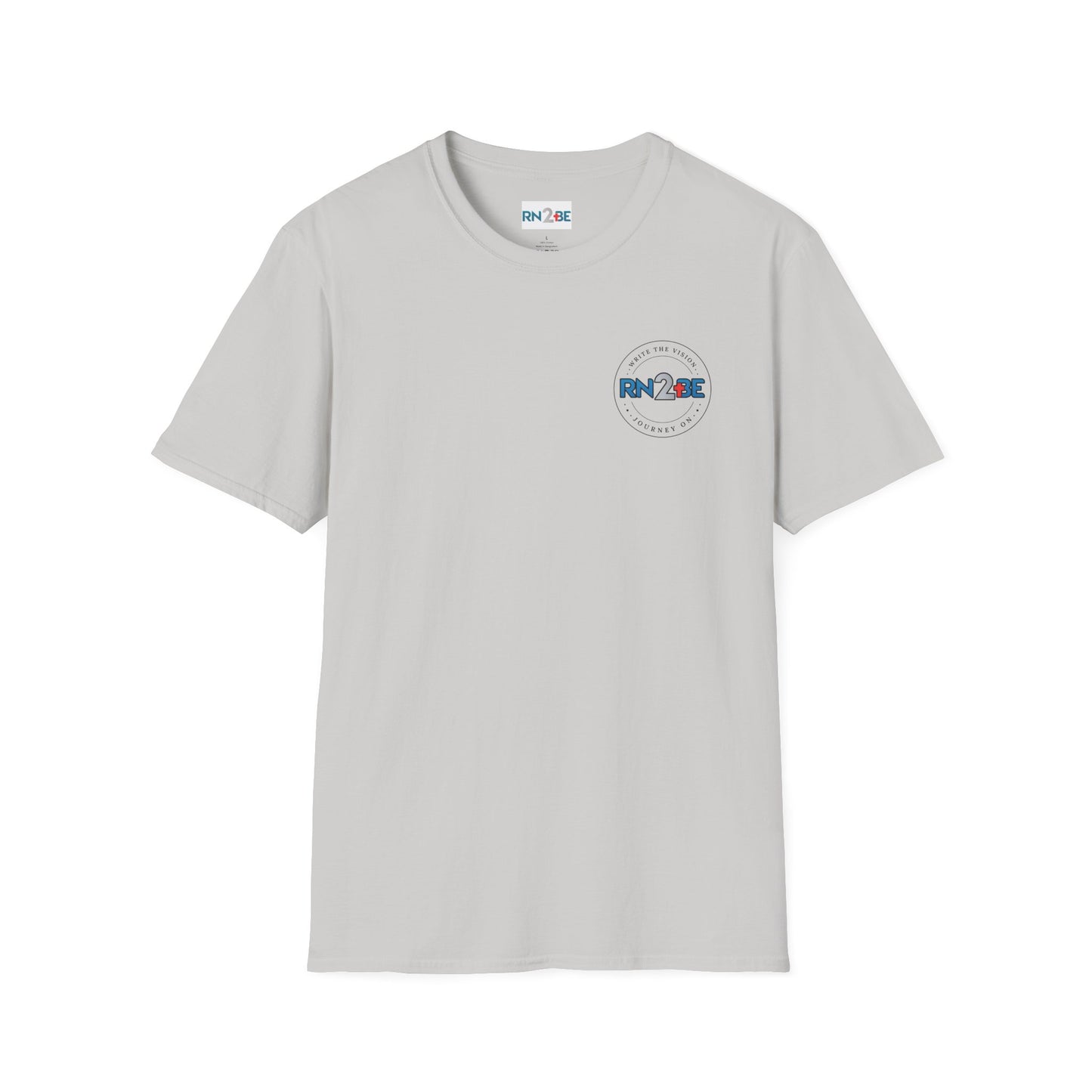RN2BE_WTV: Full Circle T-shirt BLK