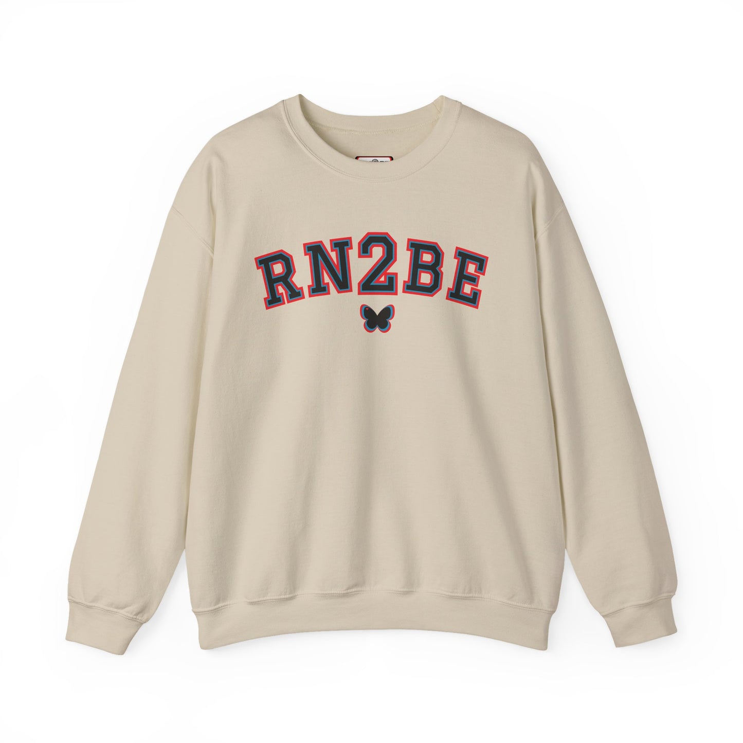 The RN2BE® Butterfly Sweatshirt