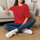RN2BE_WTV: Full Circle T-shirt BLK