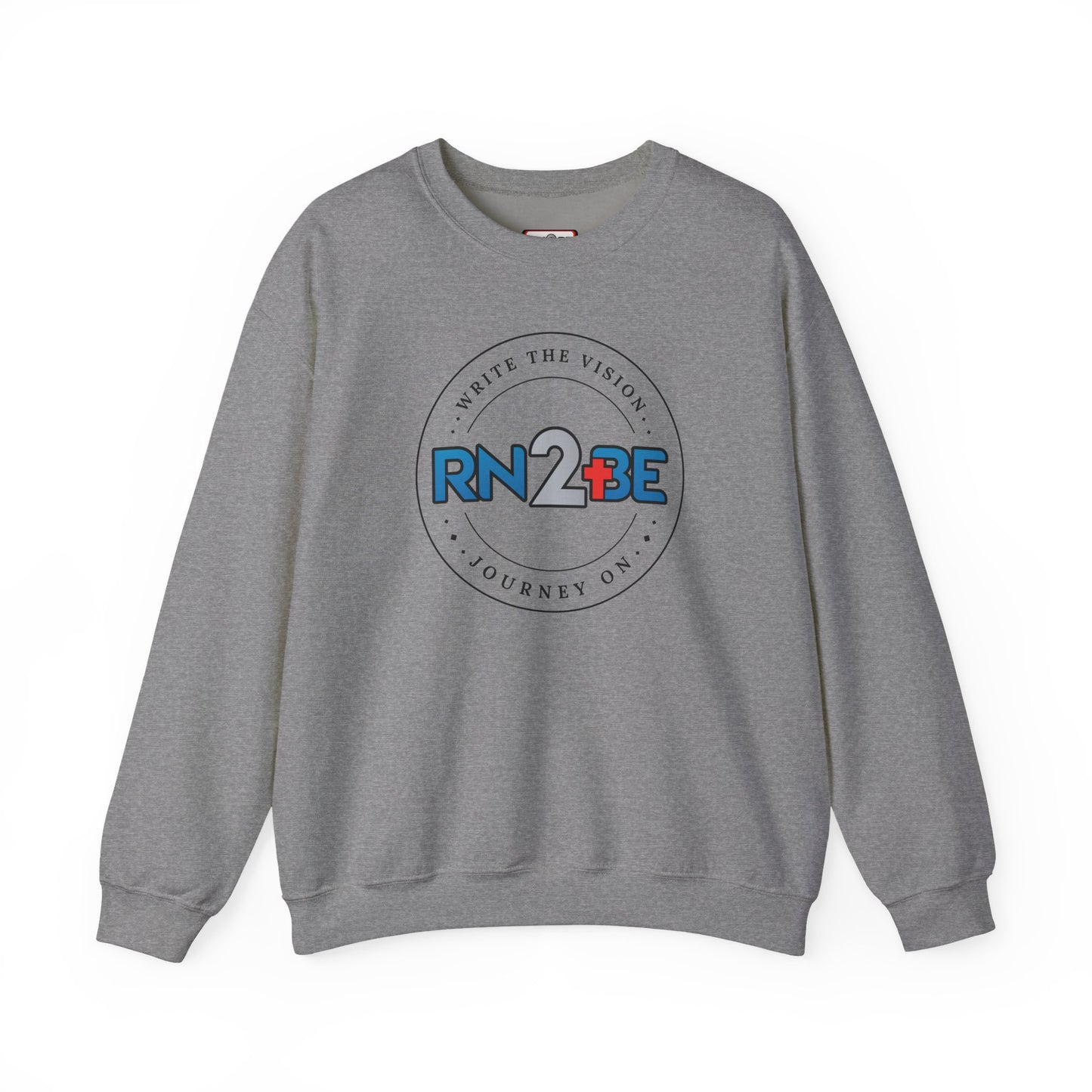 RN2BE Full Circle Logo Sweatshirt BLK