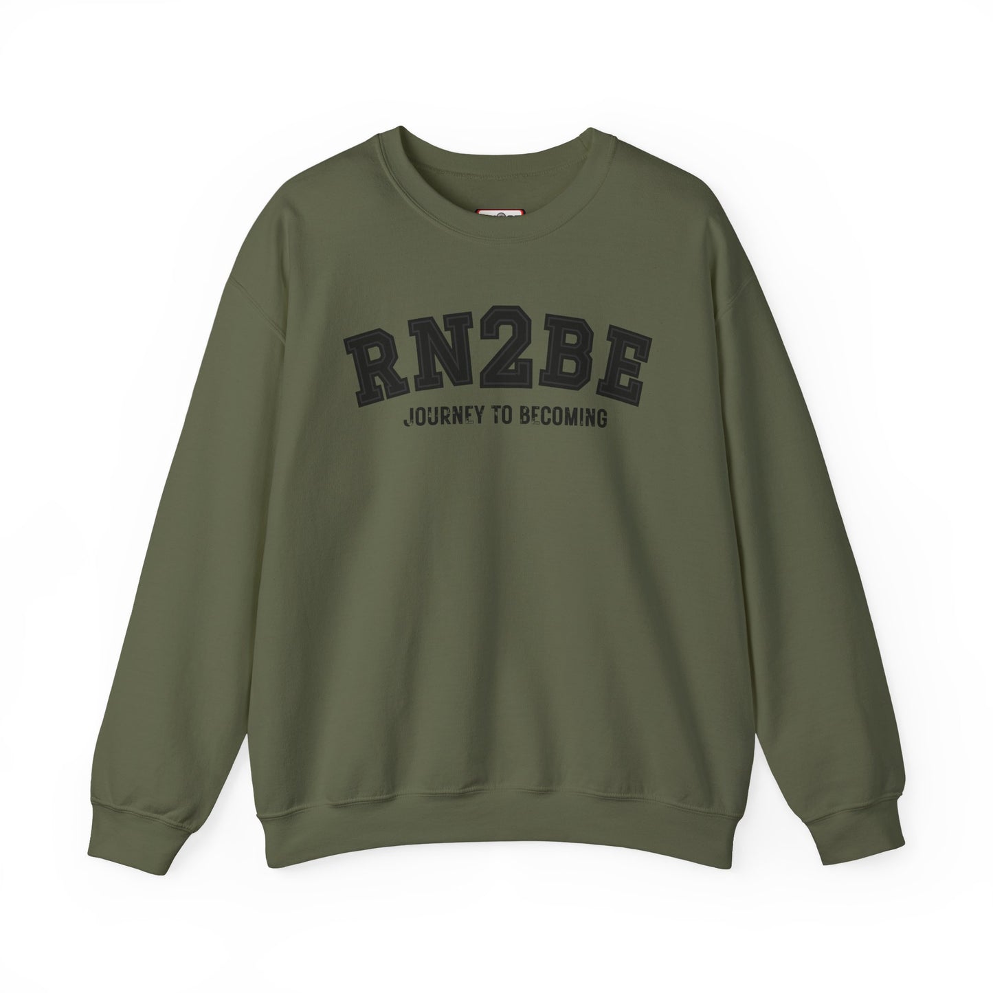 RN2BE® BlackOut Journey to Becoming Sweatshirt