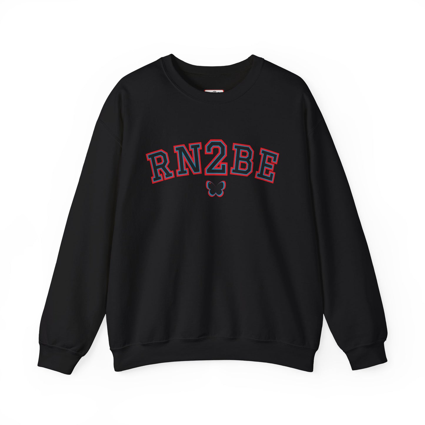 The RN2BE® Butterfly Sweatshirt