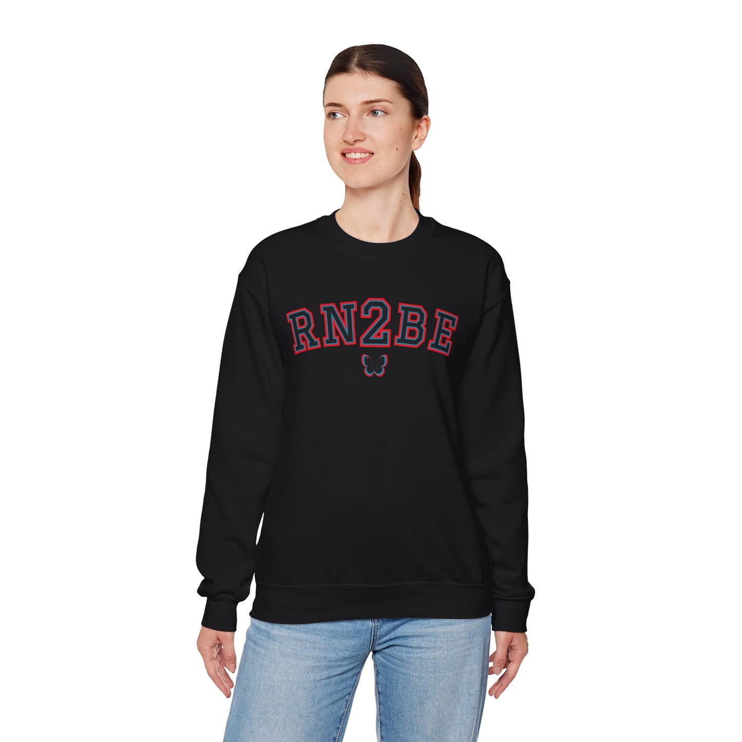 The RN2BE® Butterfly Sweatshirt