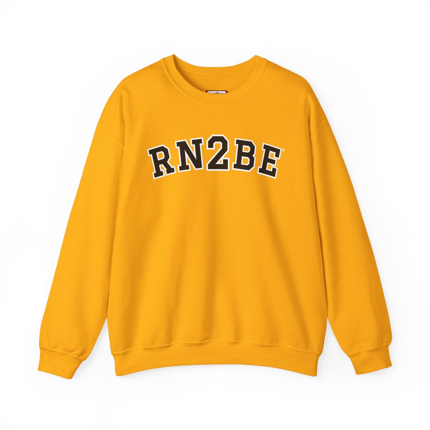 RN2BE® Logo Bold Sweatshirt