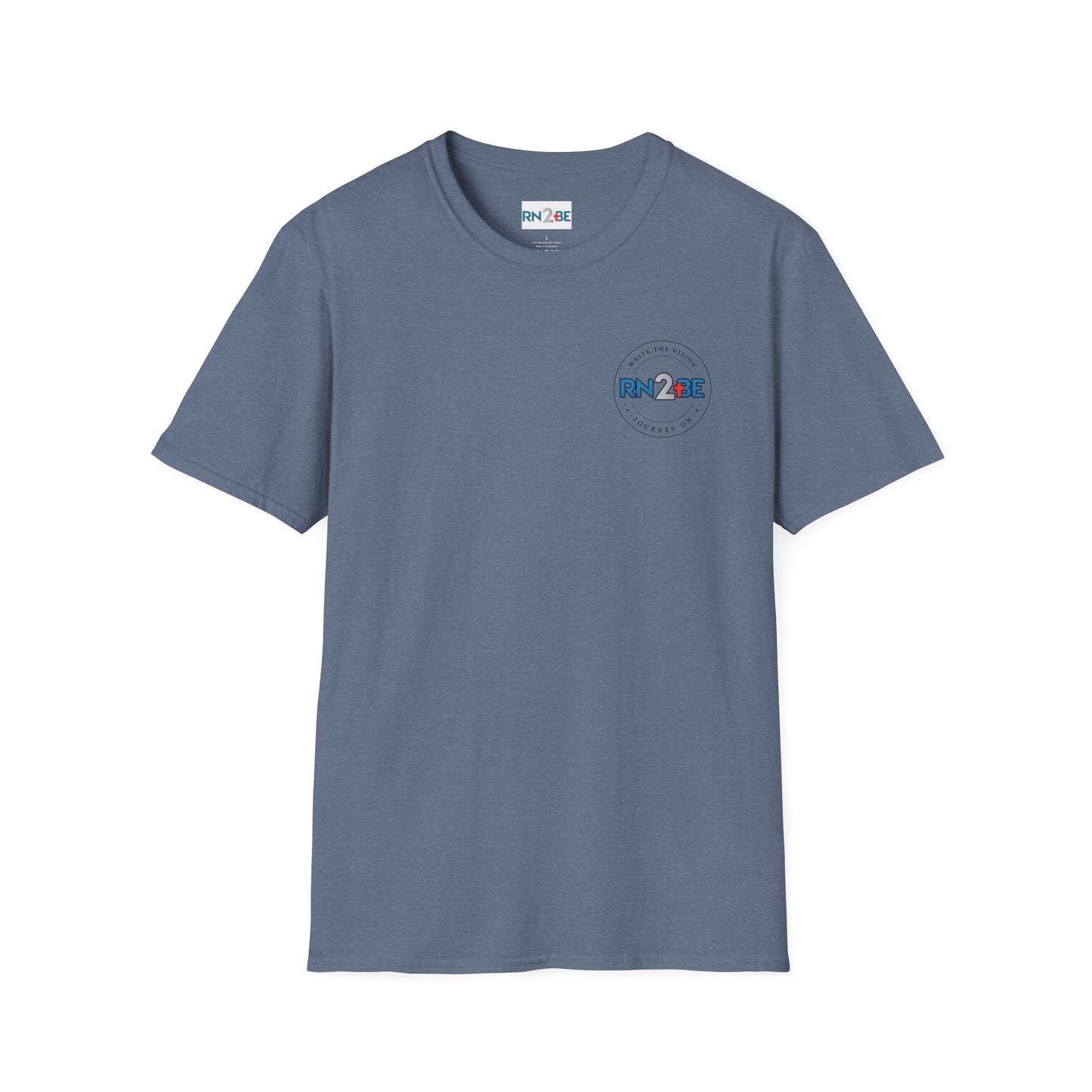 RN2BE_WTV: Full Circle T-shirt BLK