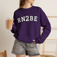RN2BE® Logo Bold Sweatshirt