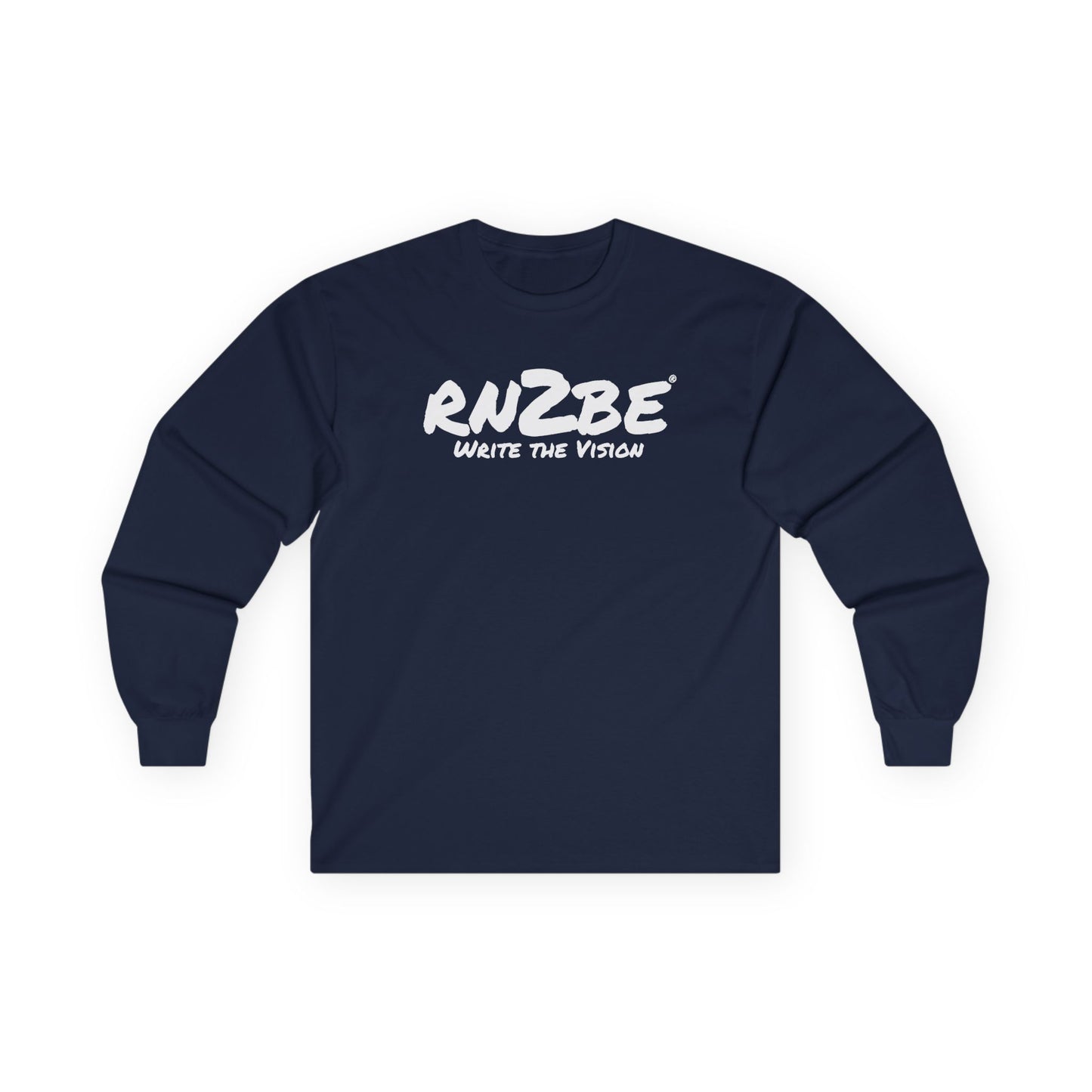 RN2BE_Write the Vision Long Sleeve Tee