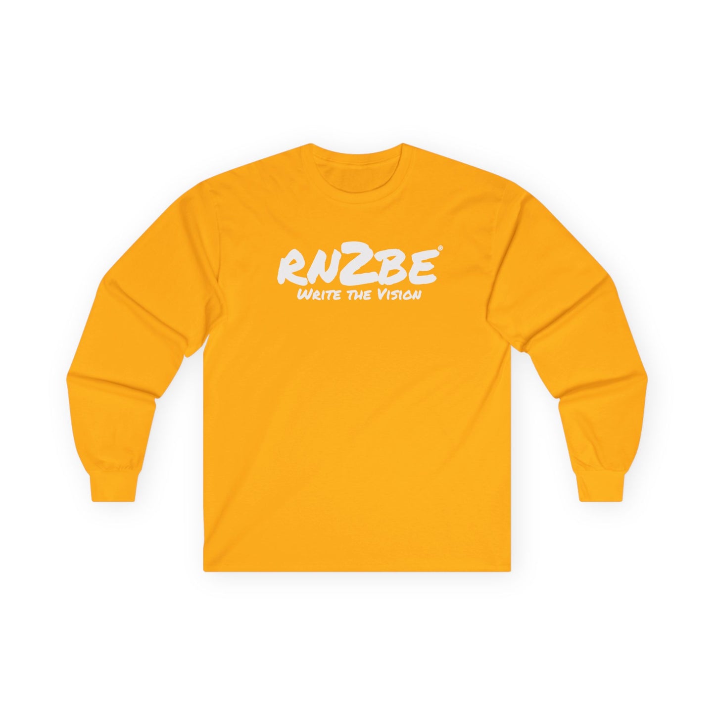 RN2BE_Write the Vision Long Sleeve Tee