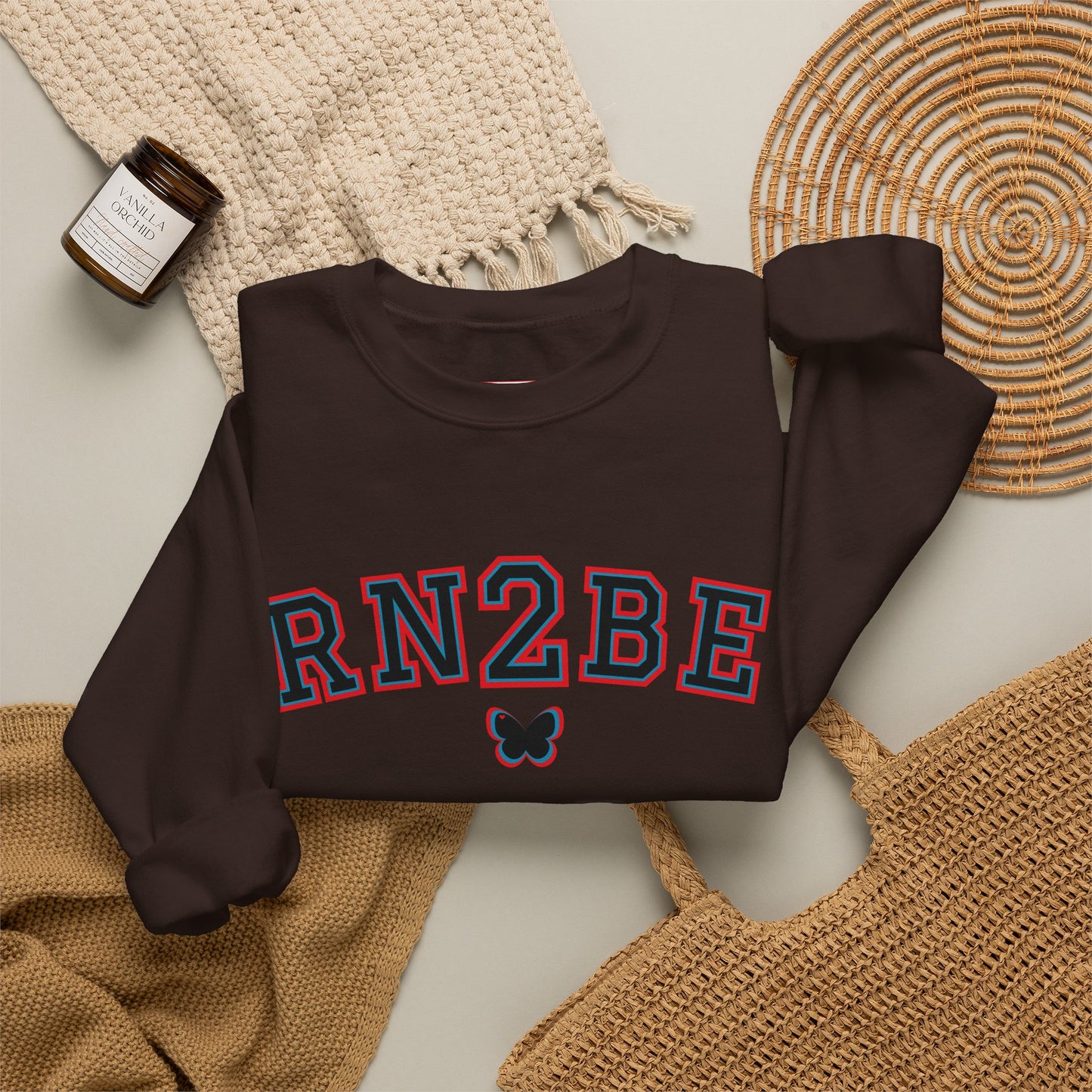 The RN2BE® Butterfly Sweatshirt