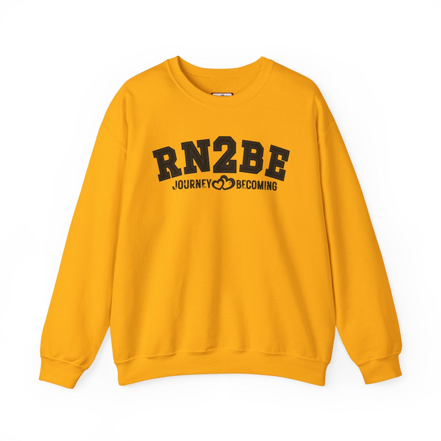 RN2BE® BlackOut Journey to Becoming Sweatshirt