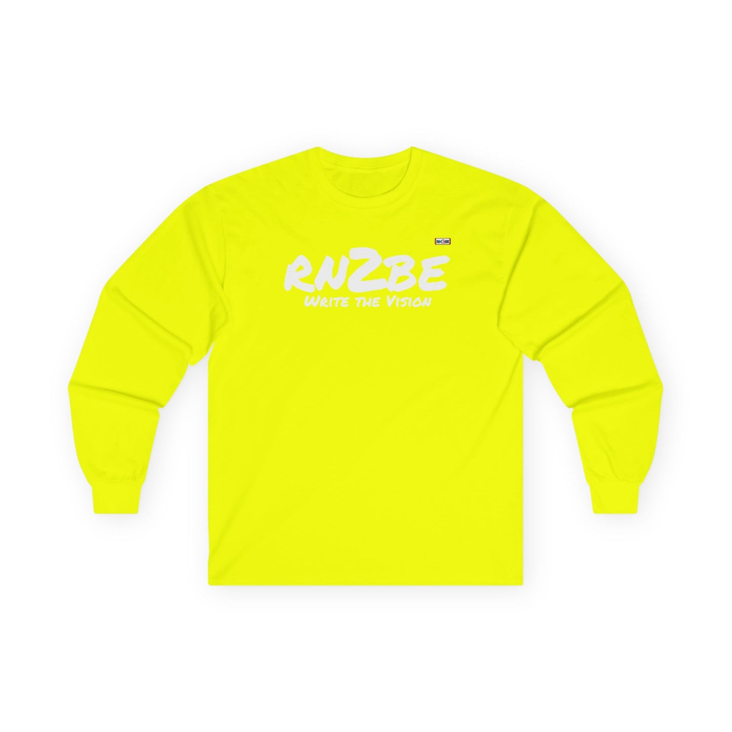RN2BE_Write The Vision Long Sleeve Tee