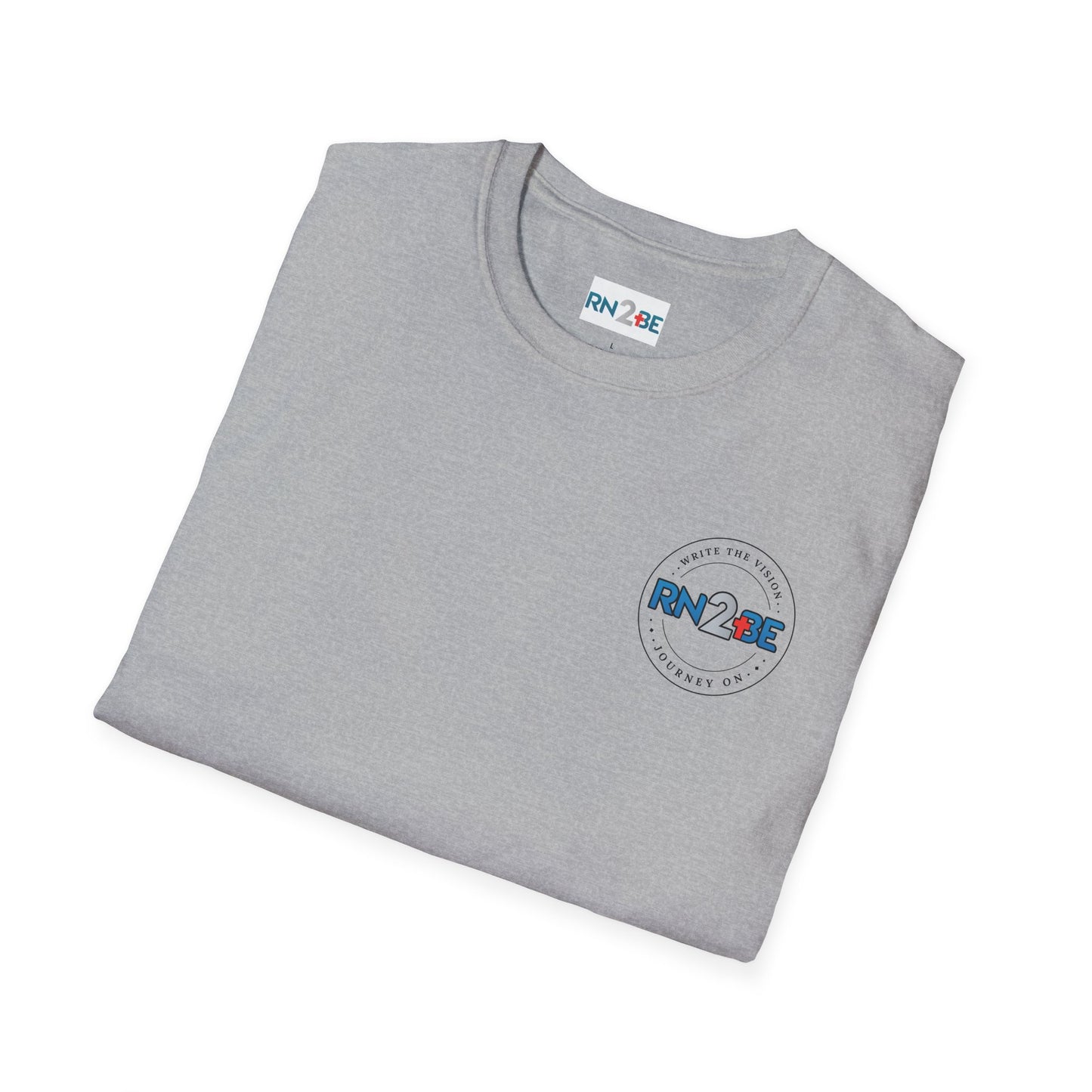 RN2BE_WTV: Full Circle T-shirt BLK