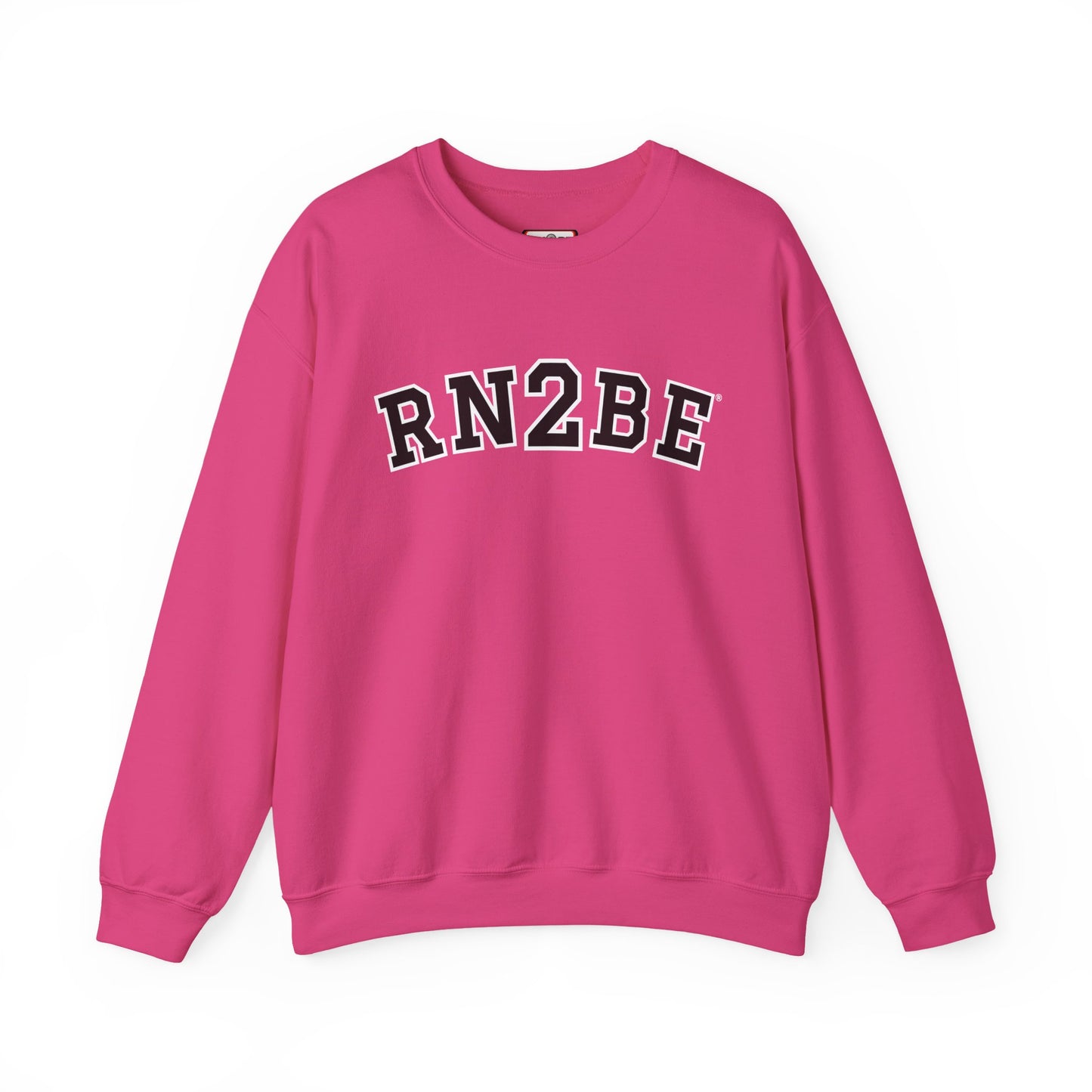 RN2BE® Logo Bold Sweatshirt