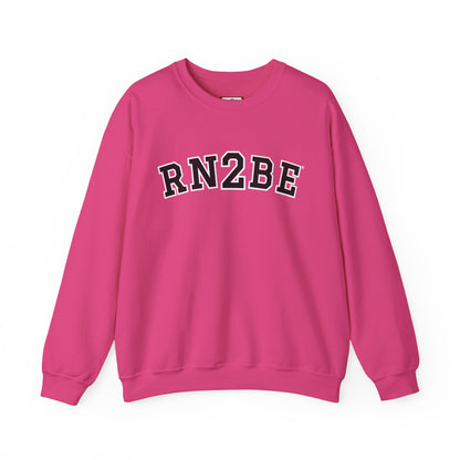 RN2BE® Logo Bold Sweatshirt