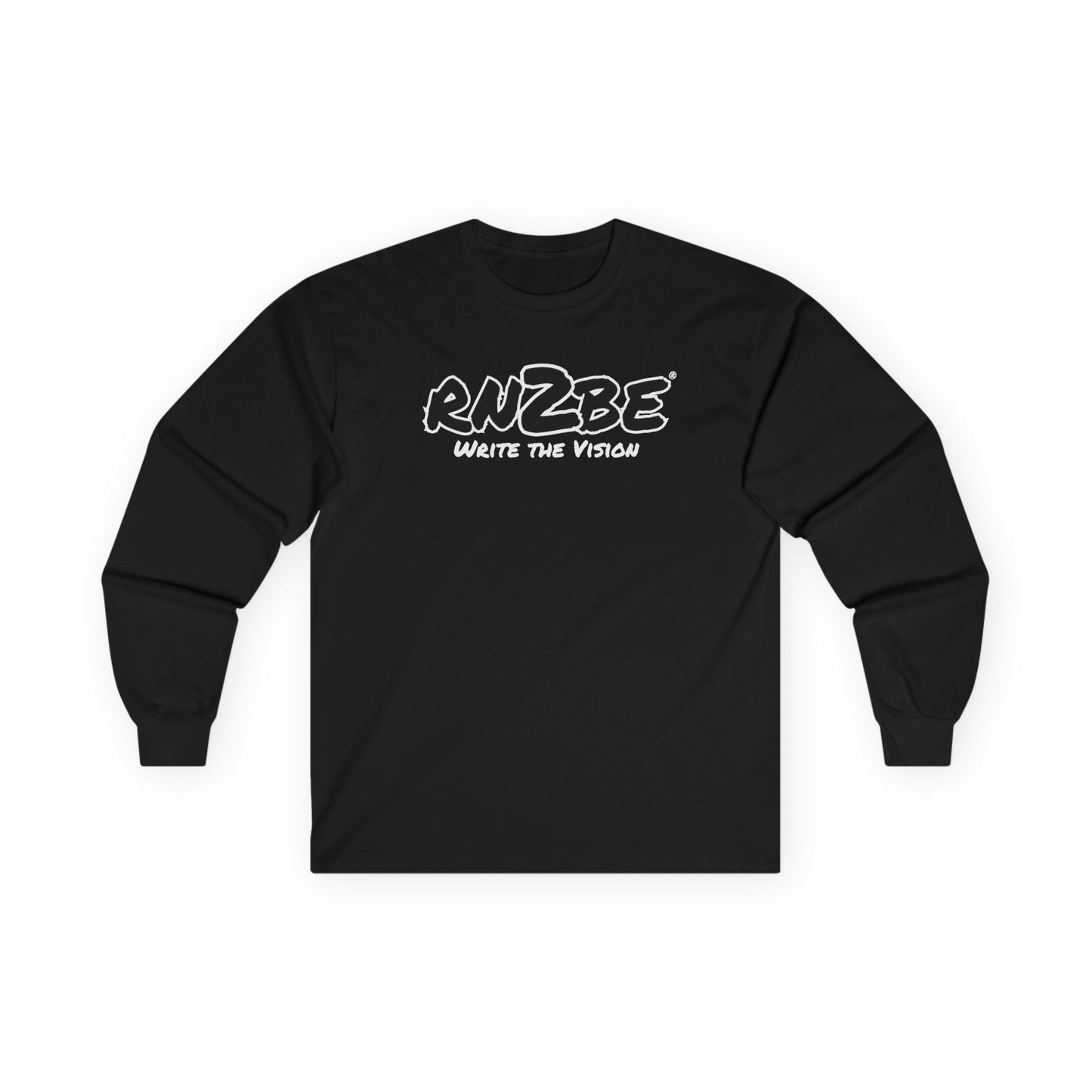 RN2BE_Write the Vision Long Sleeve Tee