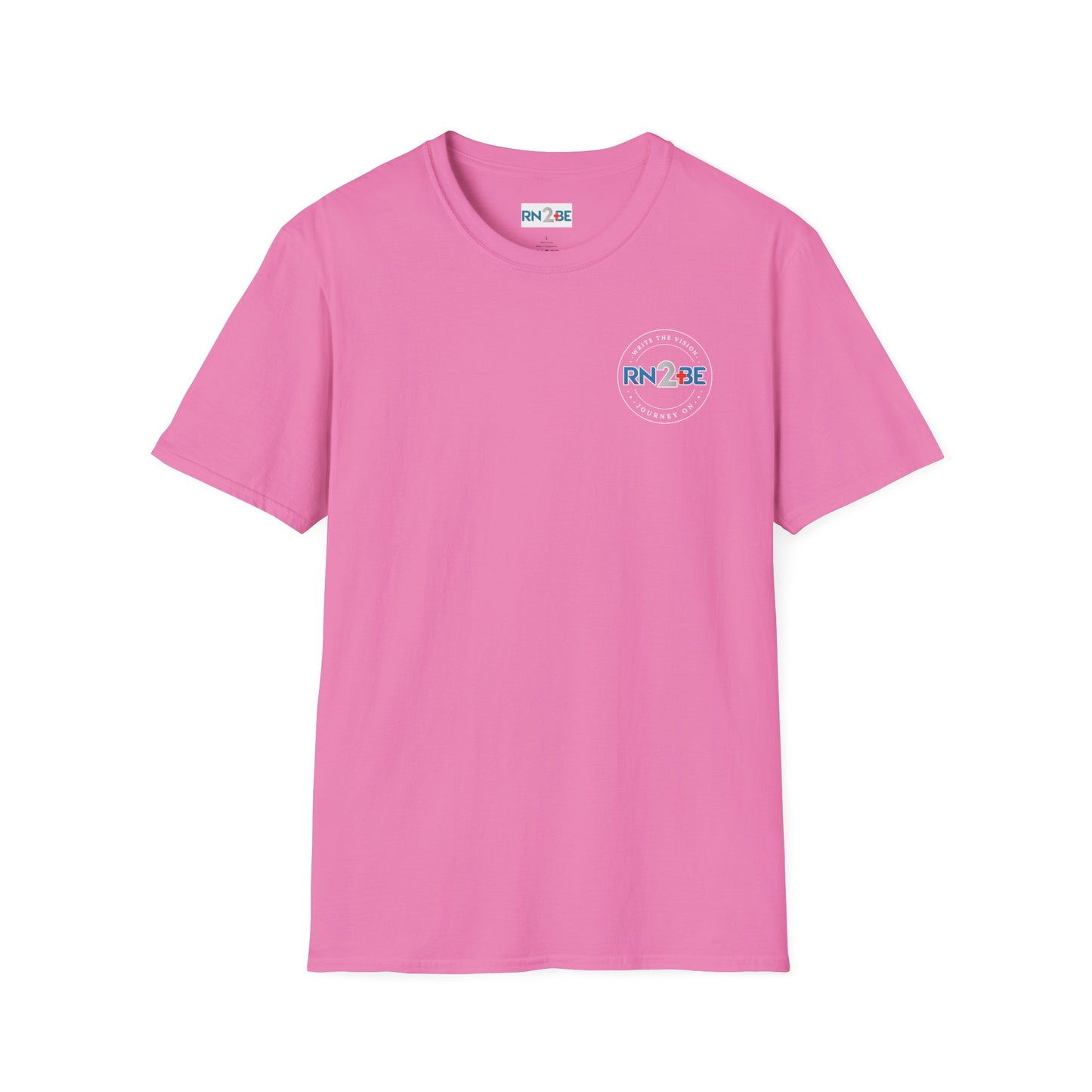 RN2BE Full Circle T-shirt WHT