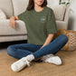 RN2BE Full Circle T-shirt WHT