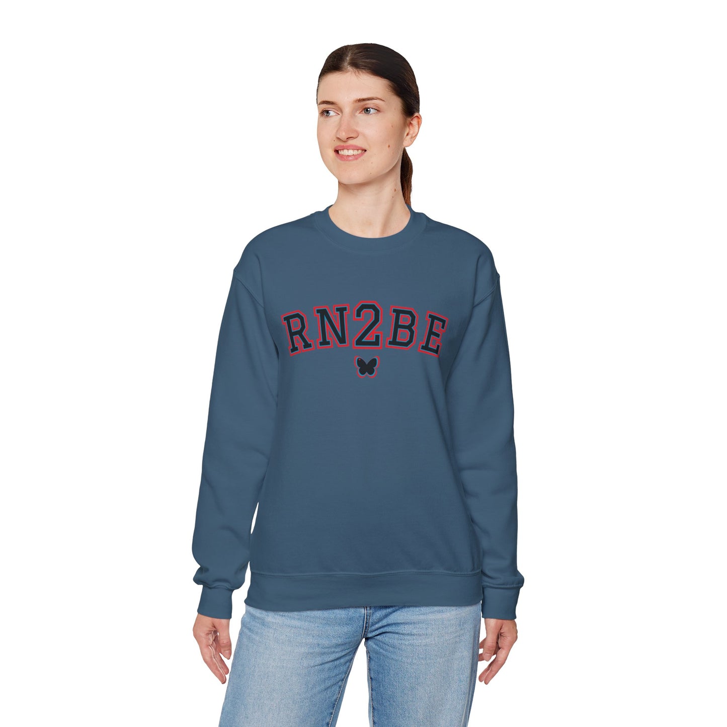 The RN2BE® Butterfly Sweatshirt