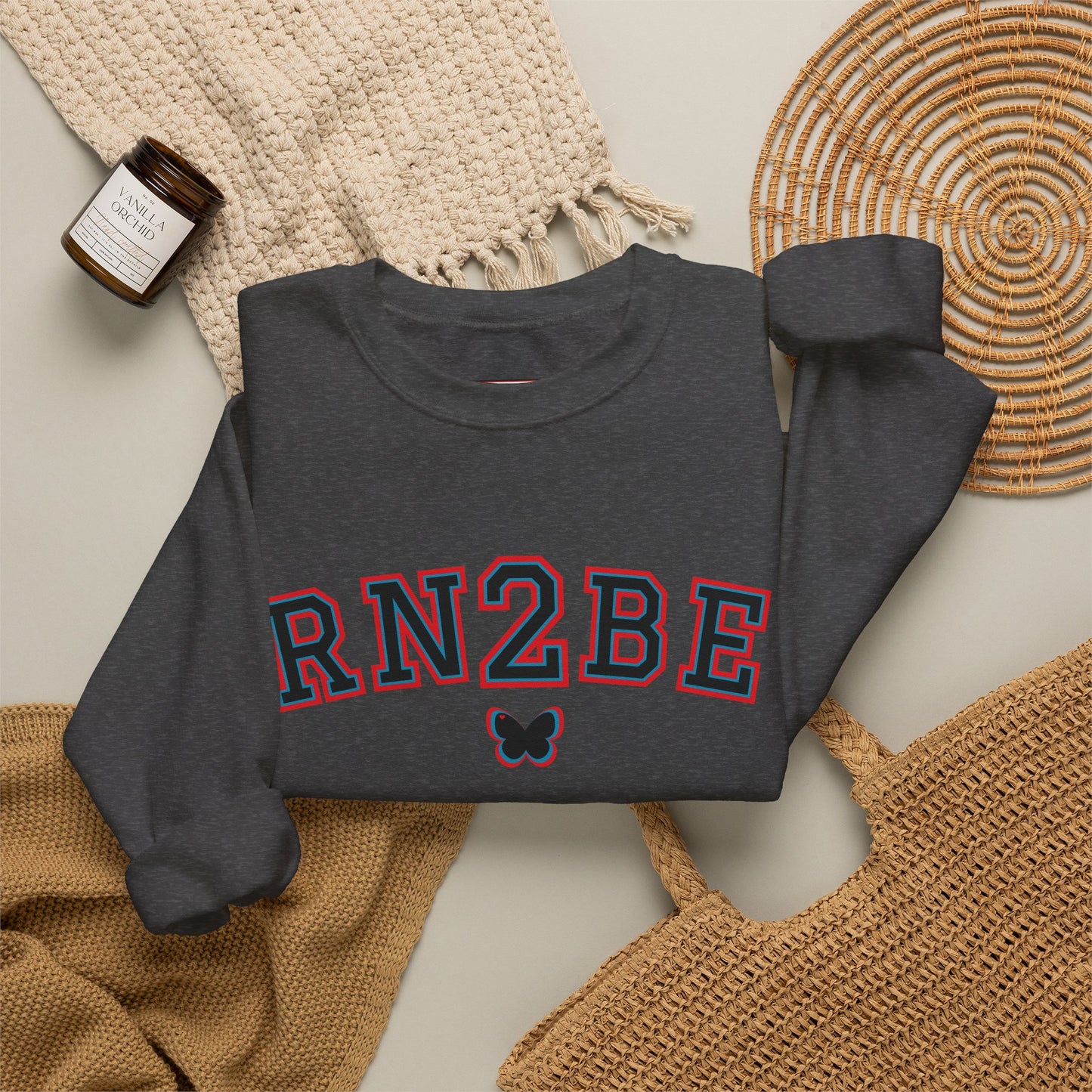 The RN2BE® Butterfly Sweatshirt
