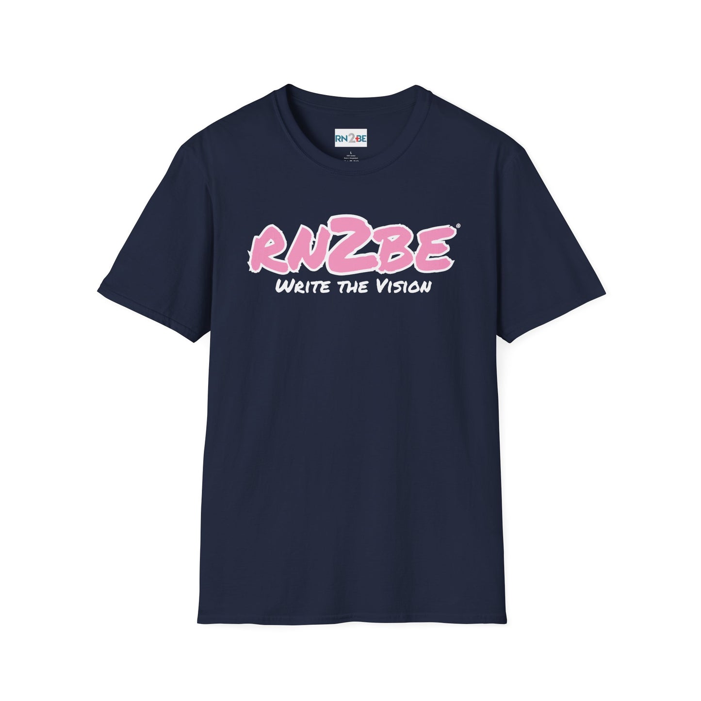 RN2BE_Write the Vision Tee